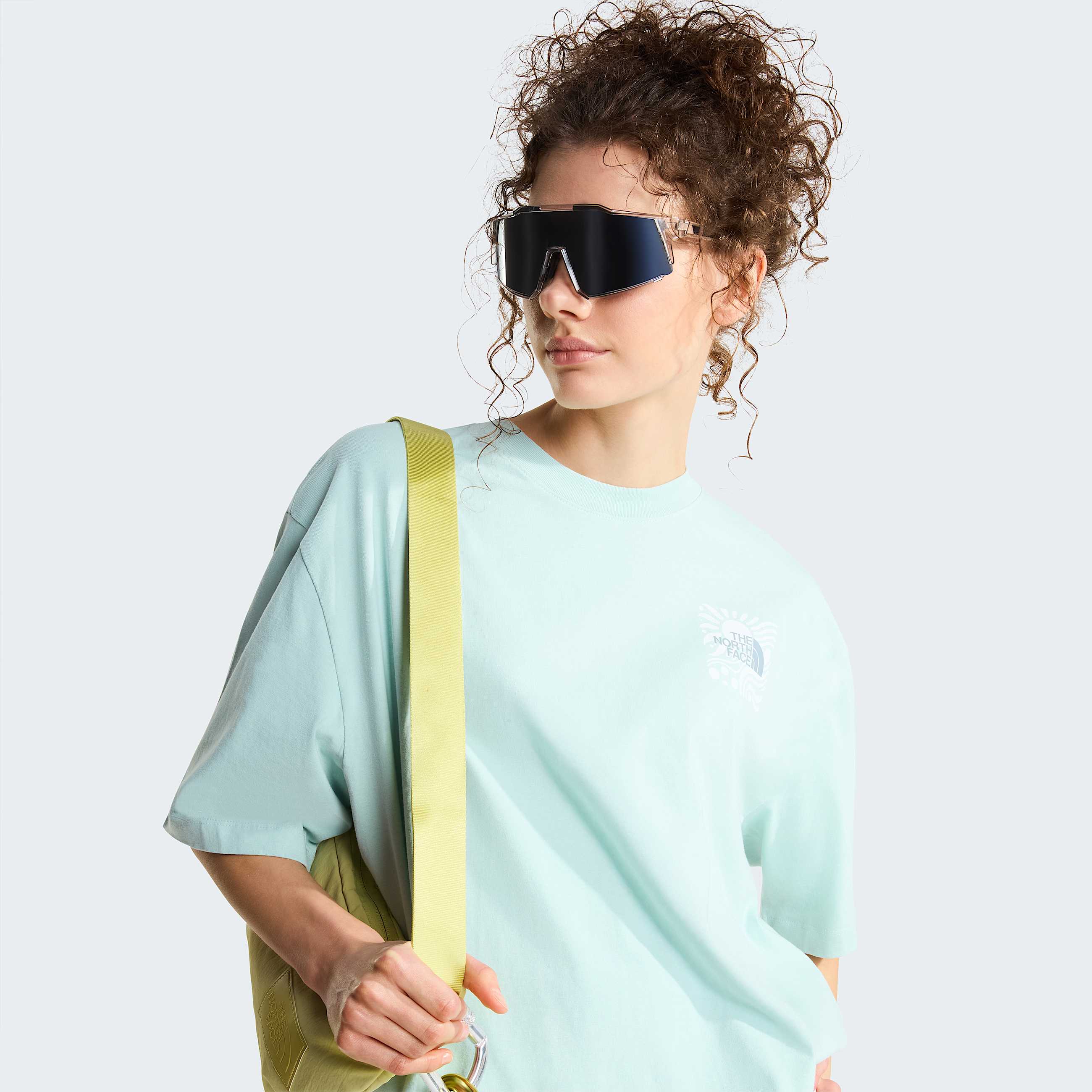 Uniseks Sun Oversized Graphic TShirt TNF ALT15