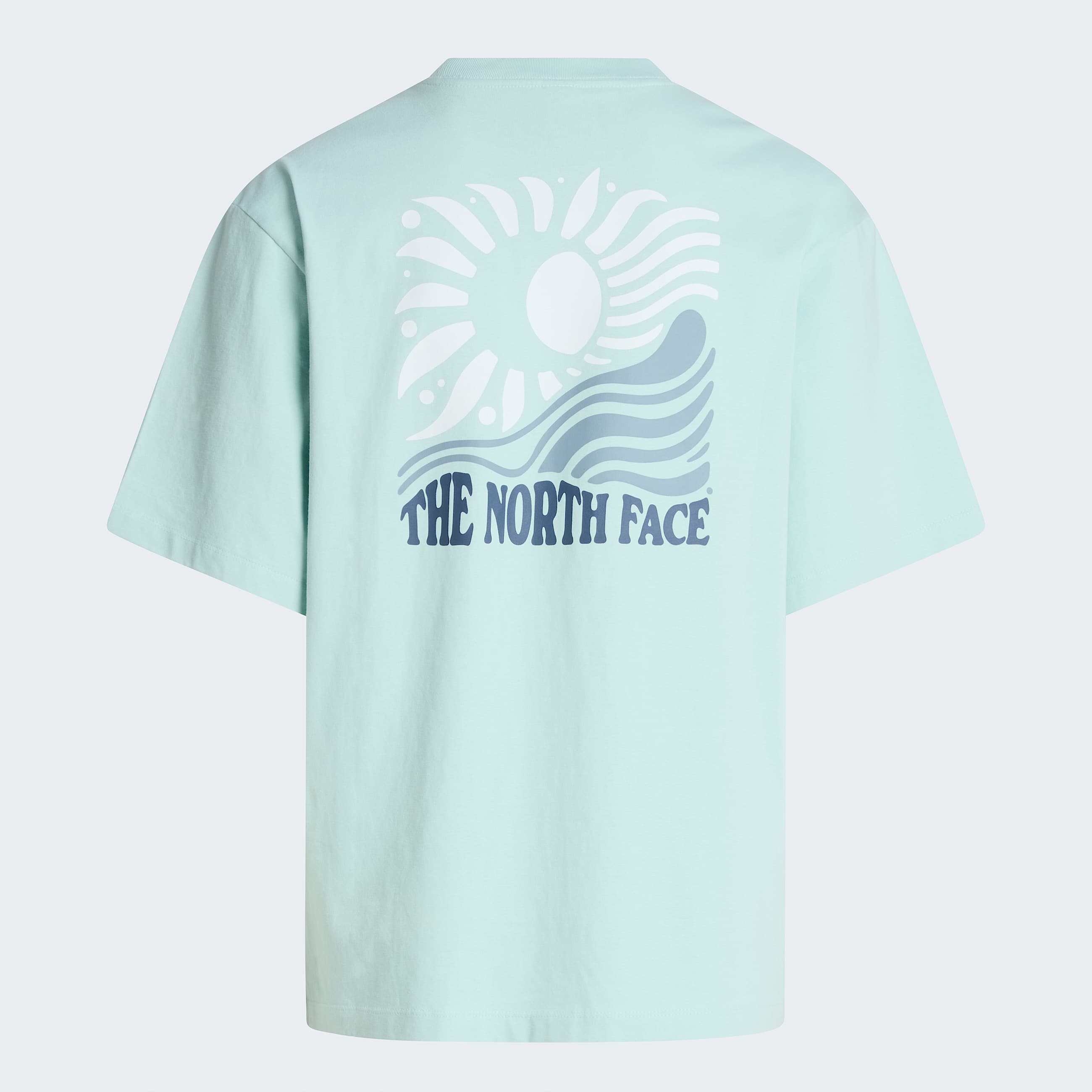 Uniseks Sun Oversized Graphic TShirt TNF HERO