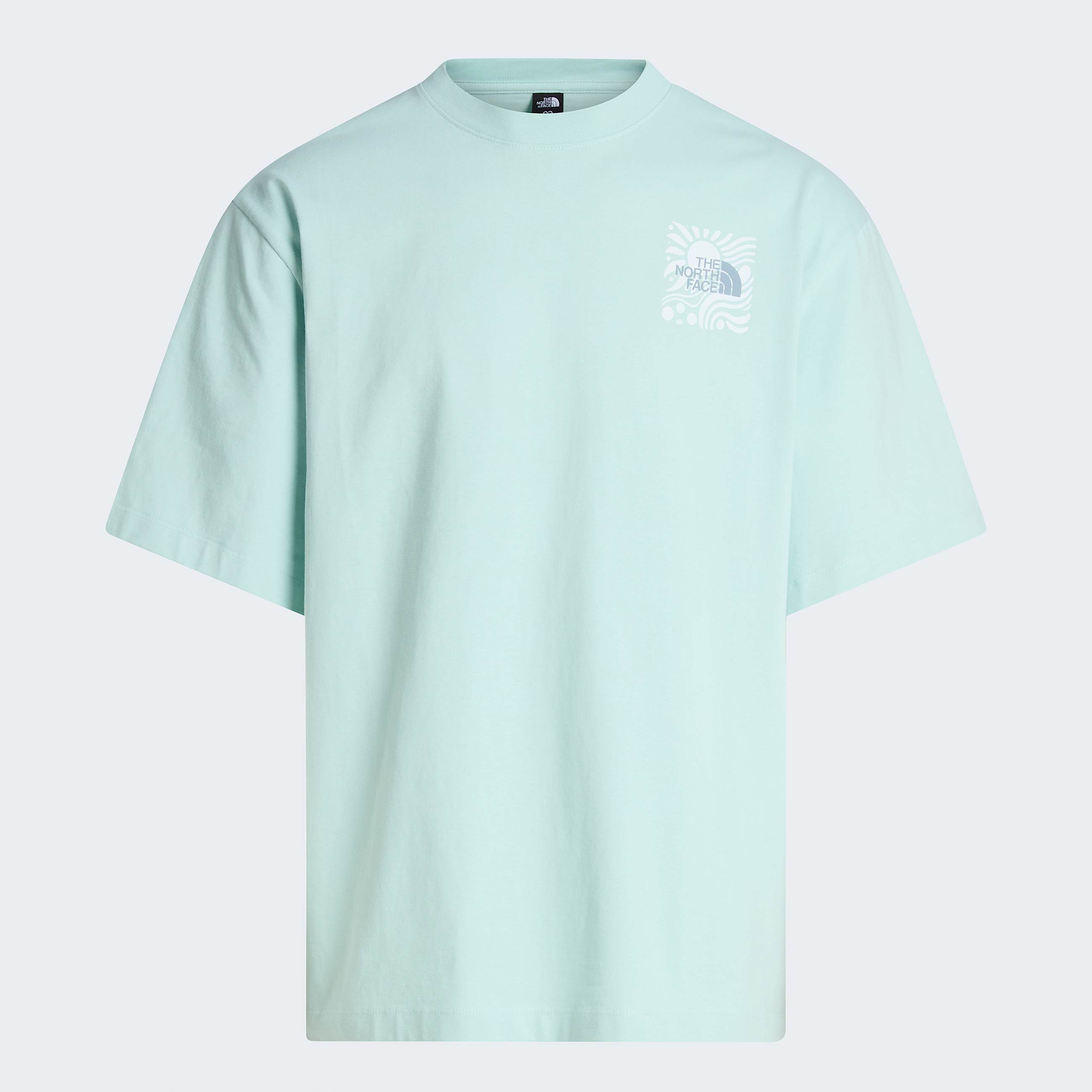 Uniseks Sun Oversized Graphic TShirt TNF ALT1