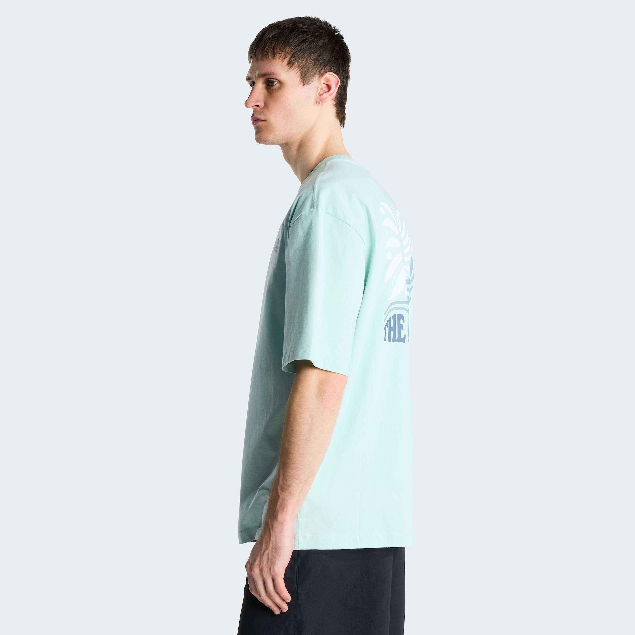 Uniseks Sun Oversized Graphic TShirt TNF ALT5