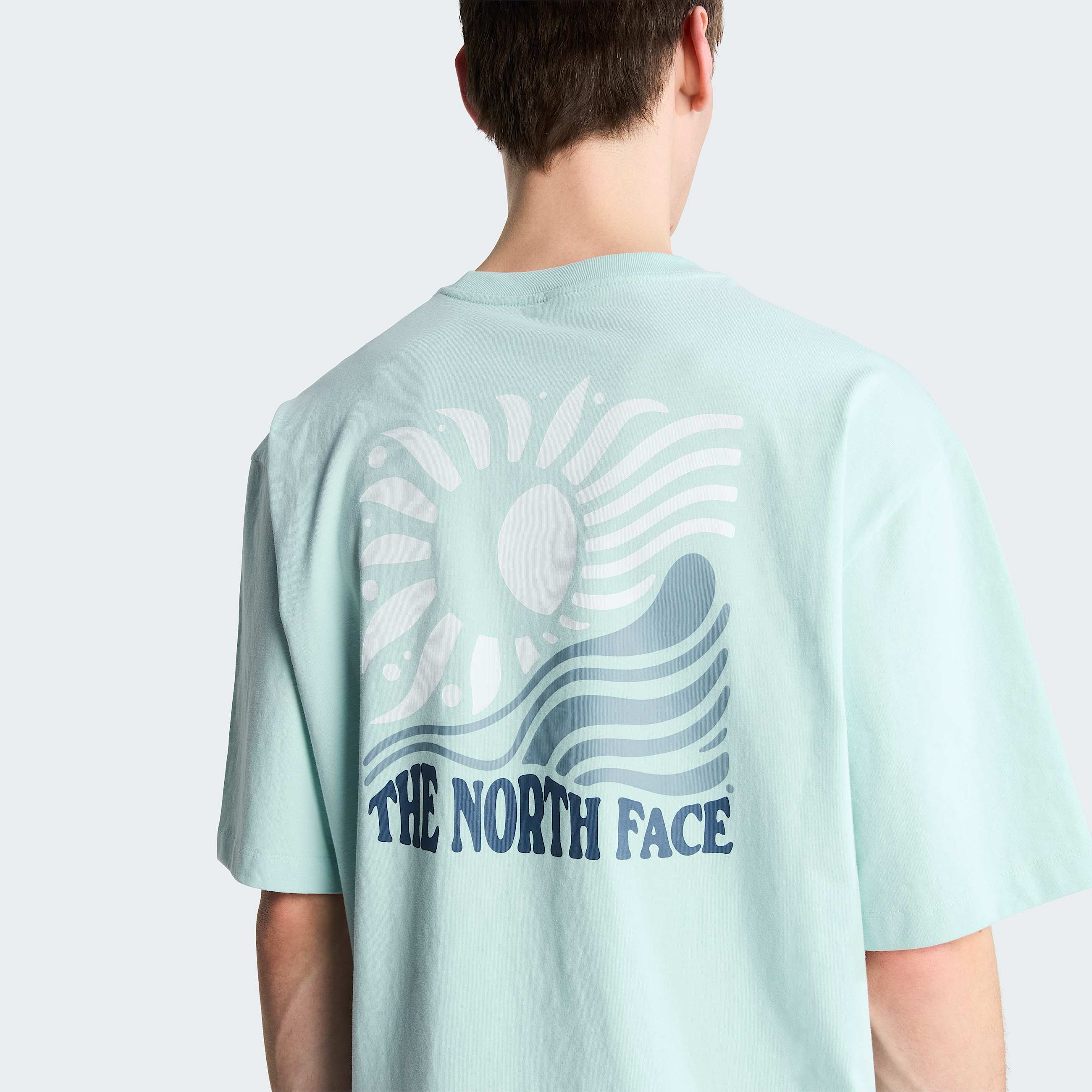 Uniseks Sun Oversized Graphic TShirt TNF ALT7
