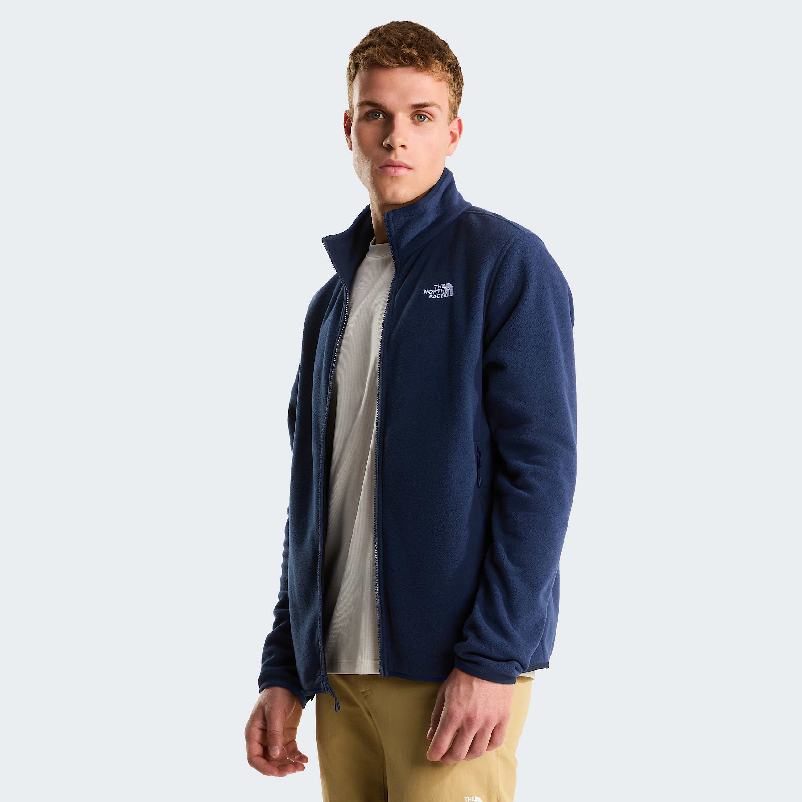 Polaire Glacier pour homme TNF Summit Navy ALT4
