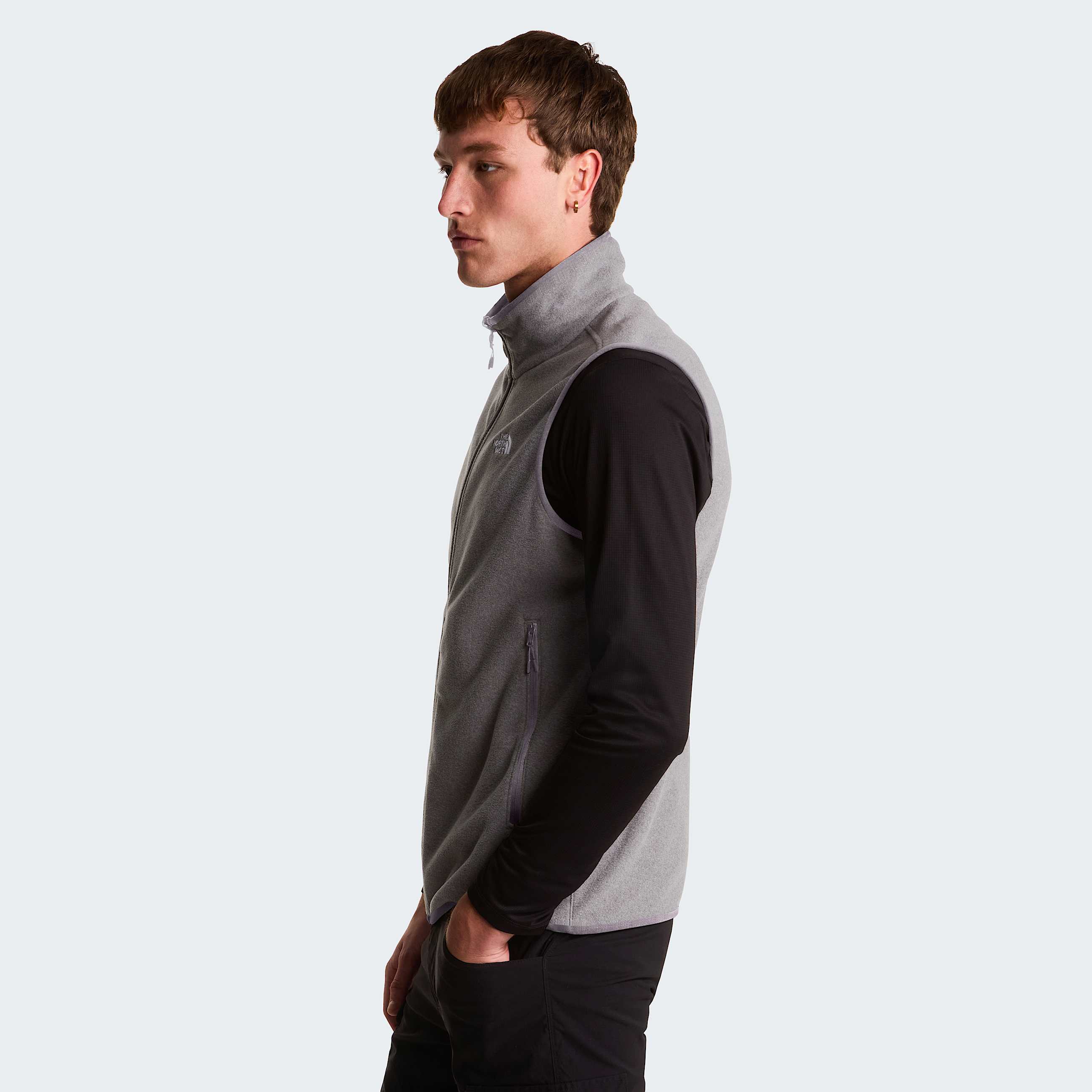 Glacier Fleece Gilet M TNF ALT2