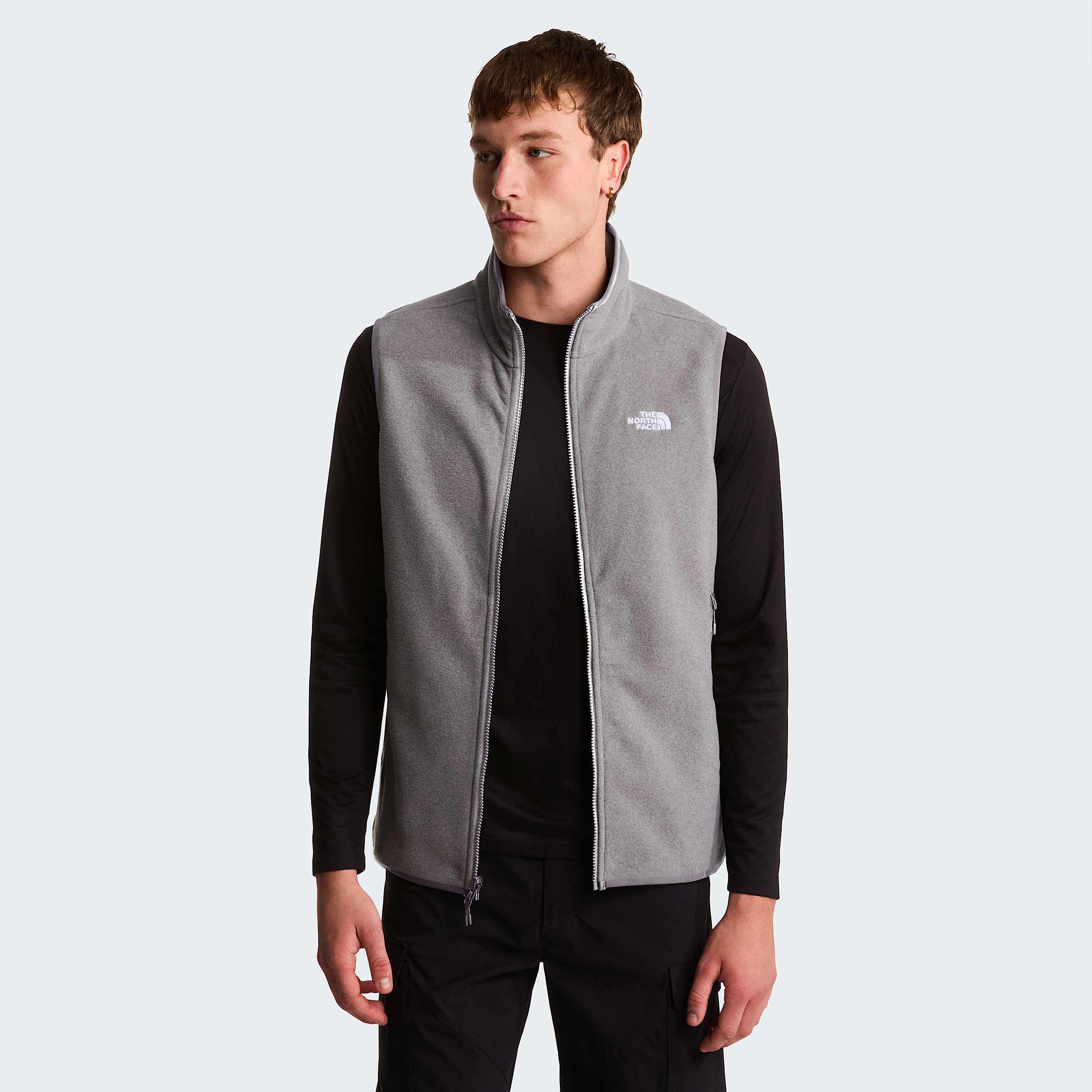 Glacier Fleece Gilet M TNF ALT4