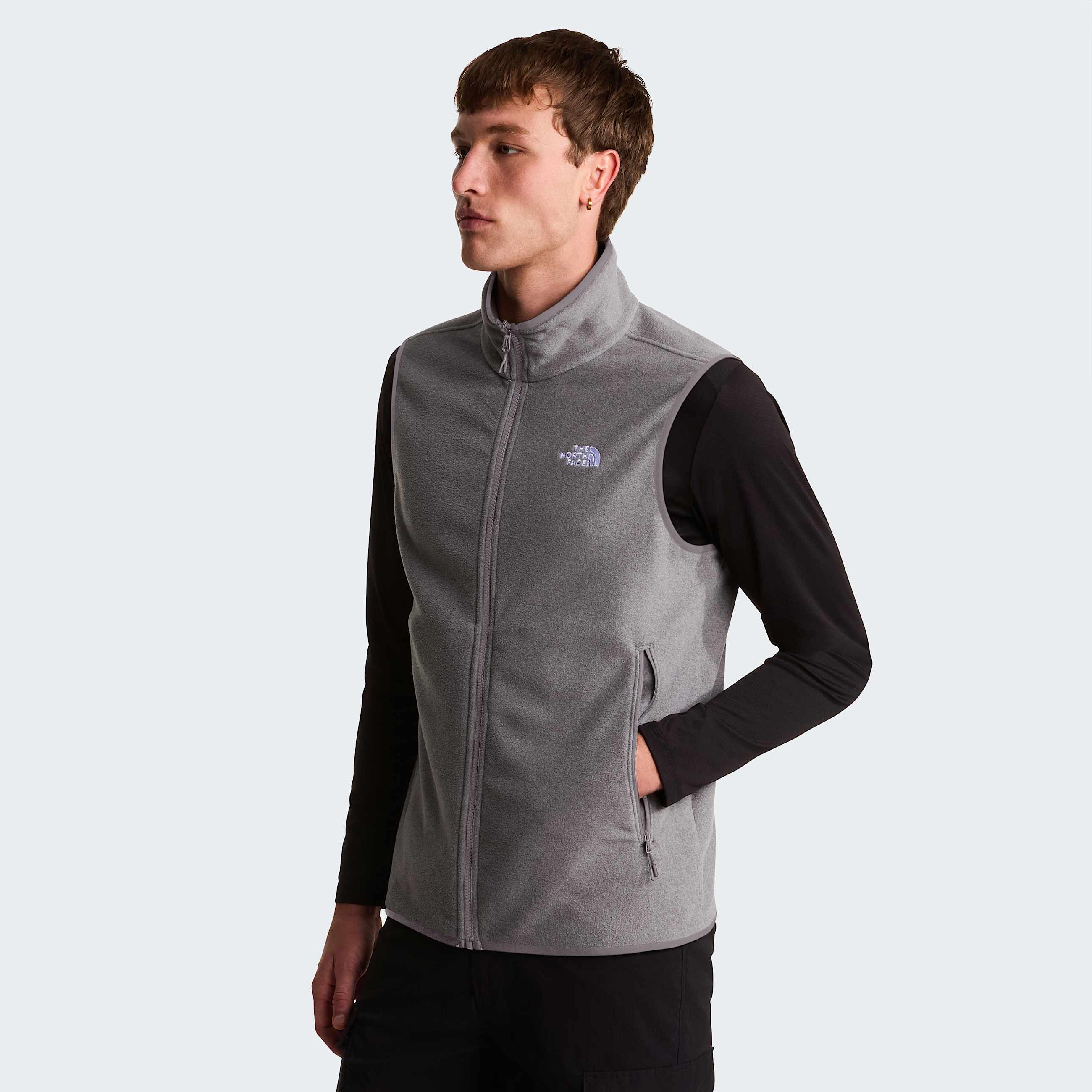 Glacier Fleeceweste fr Herren TNF HERO