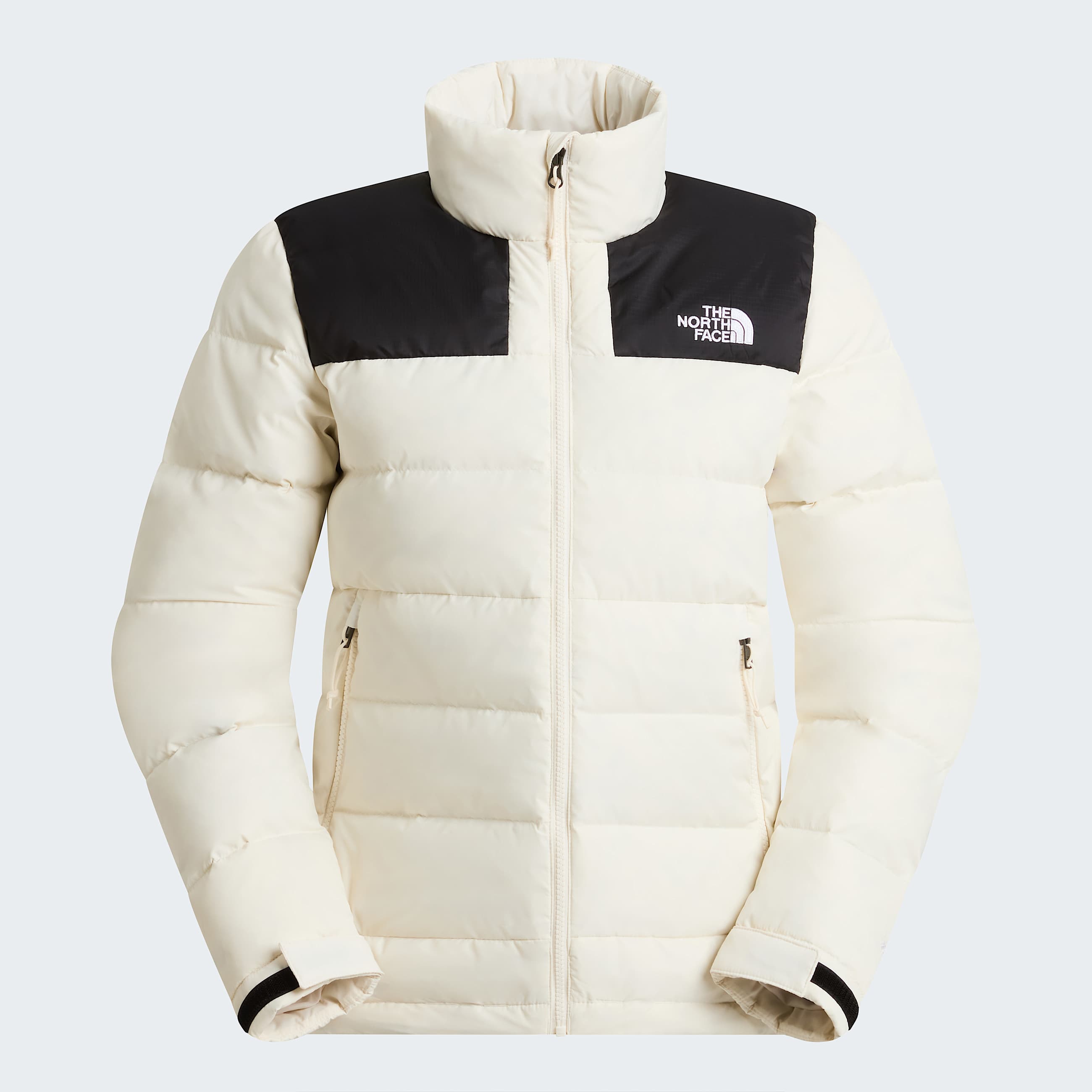 Womens Massif Jacket TNF White DuneTNF Black HERO