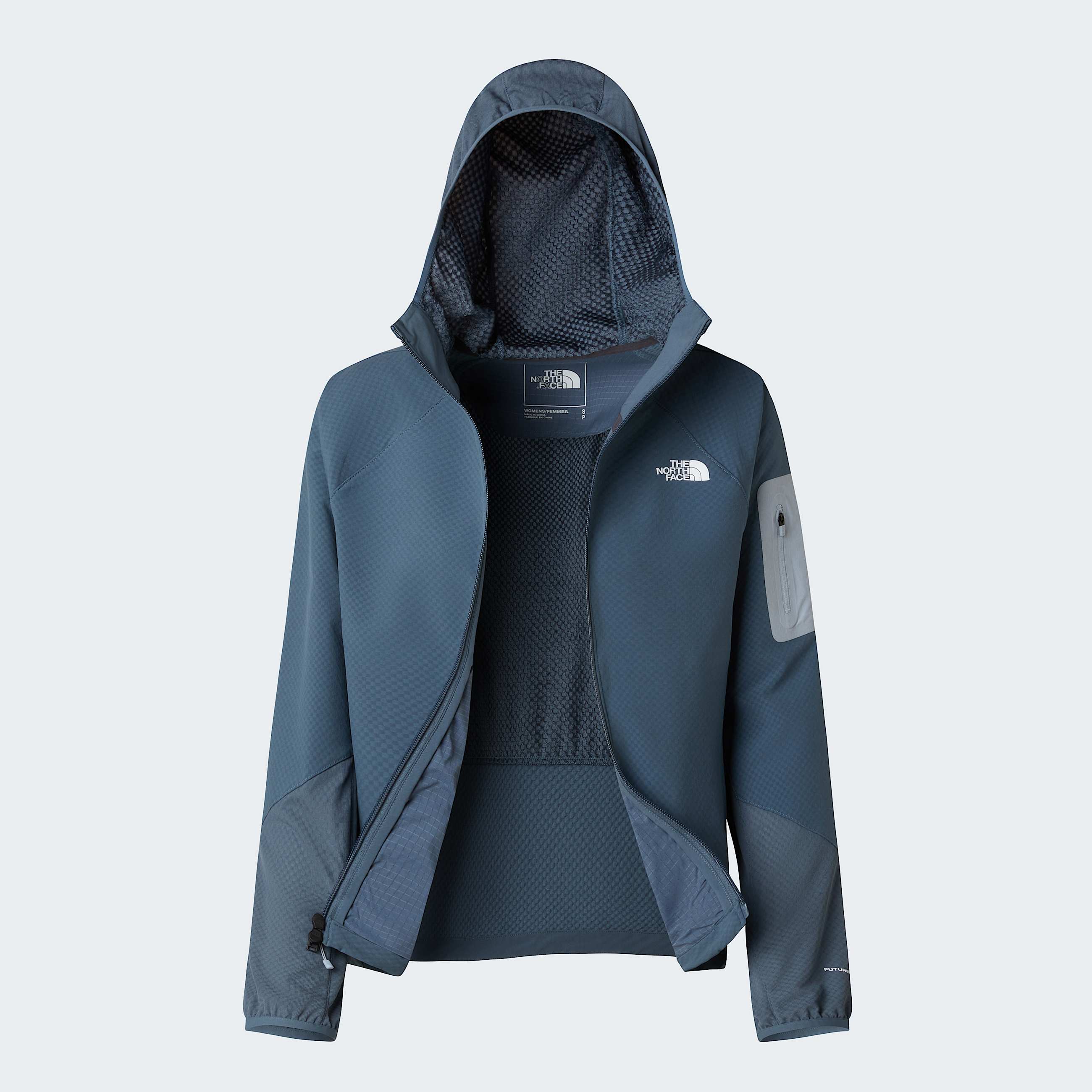 Hybrid Tek Approachjas met volledige rits en capuchon TNF ALT17