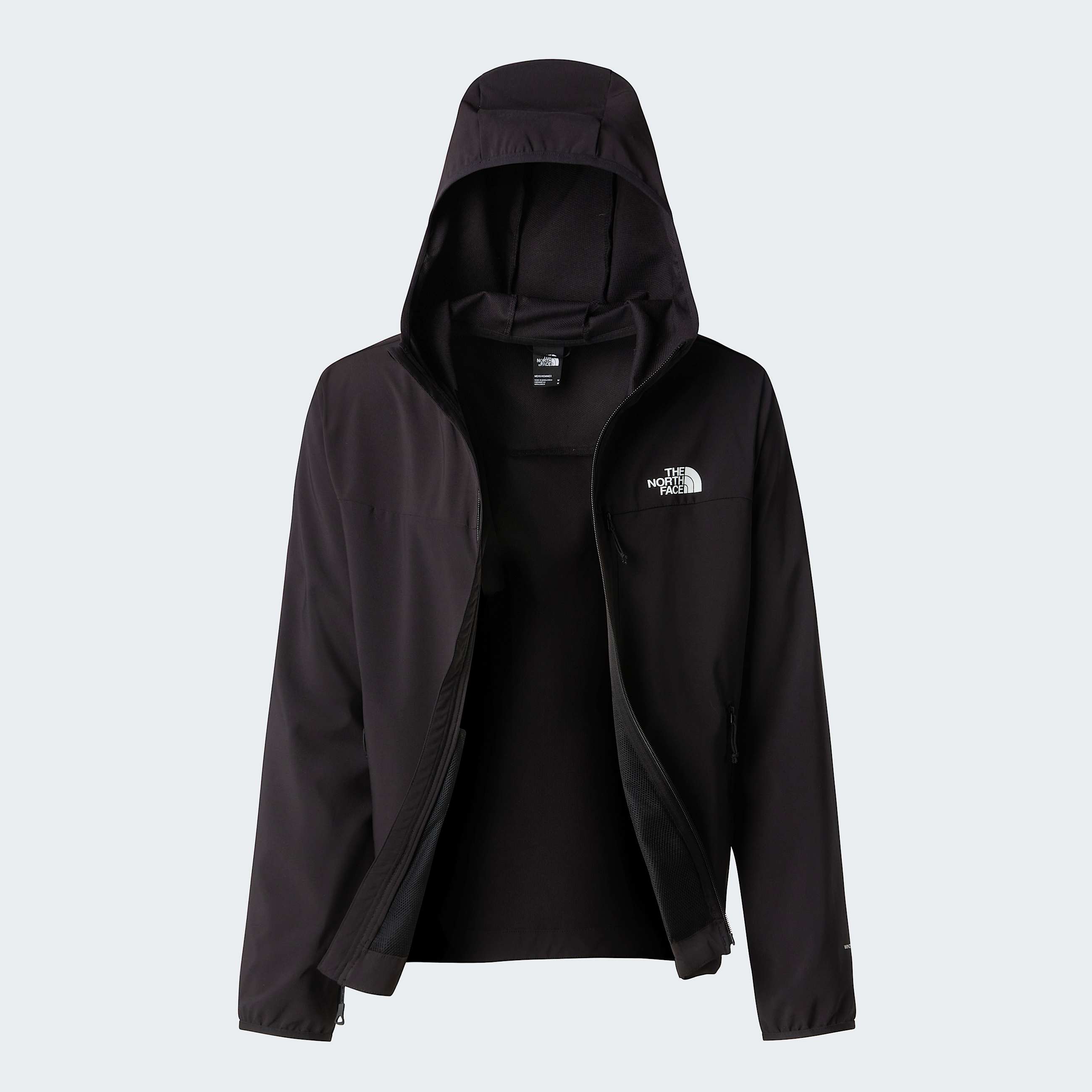 Nimble 20jas met capuchon voor heren TNF TNF Black ALT17