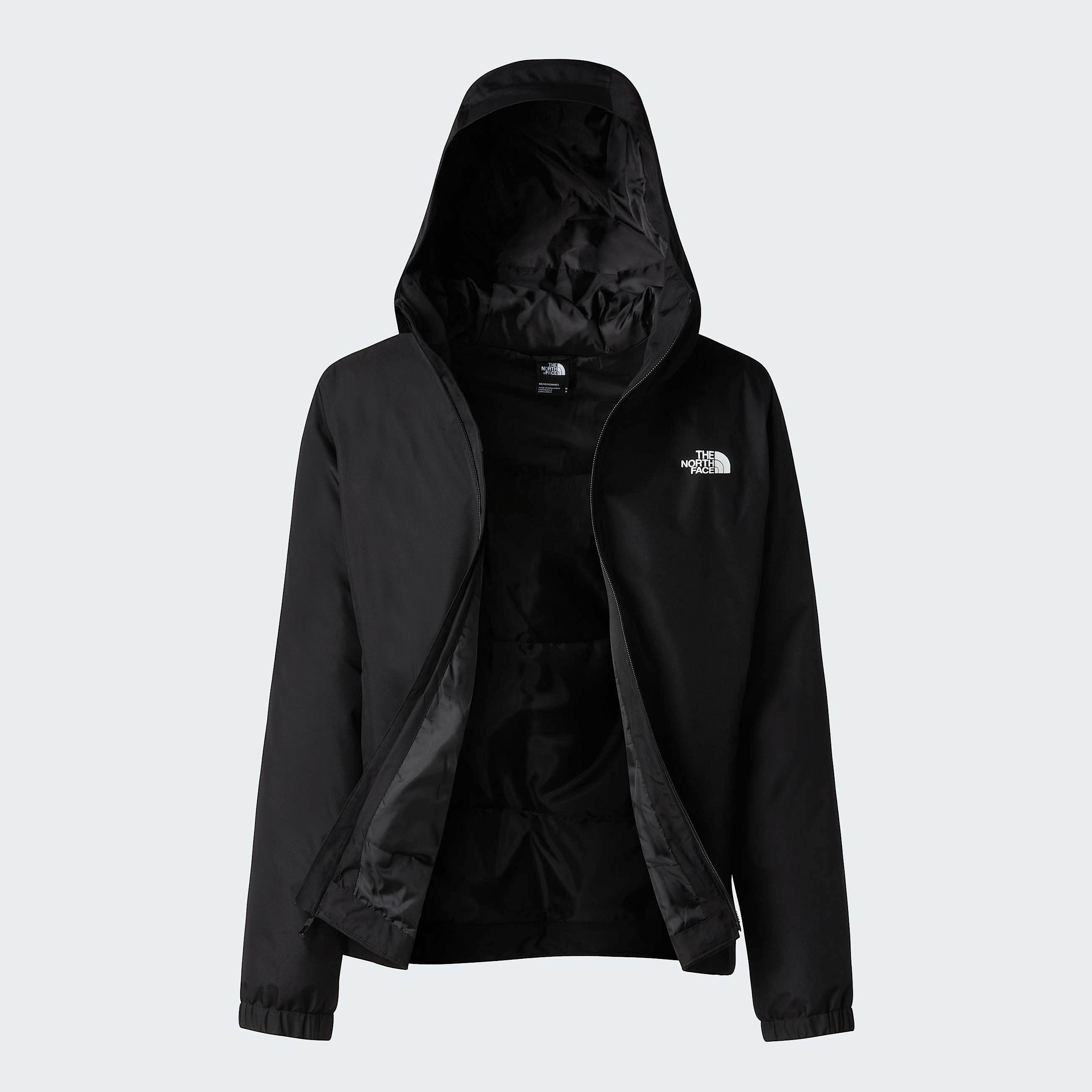 Mens Quest DryVent Insulated Jacket TNF TNF Black ALT17