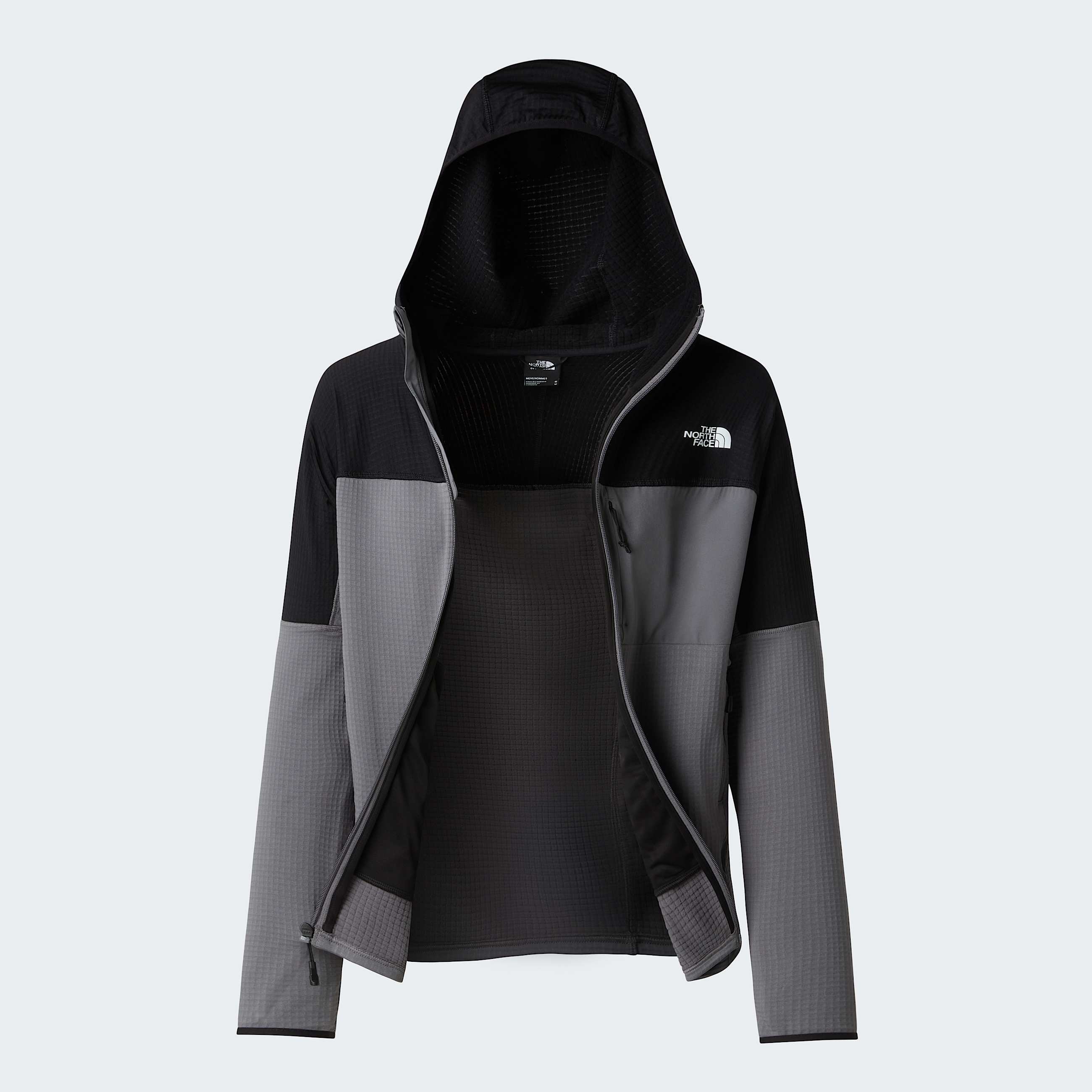 Stormgap Power Grid Kapuzenjacke fr Herren TNF Smoked PearlTNF Black ALT17