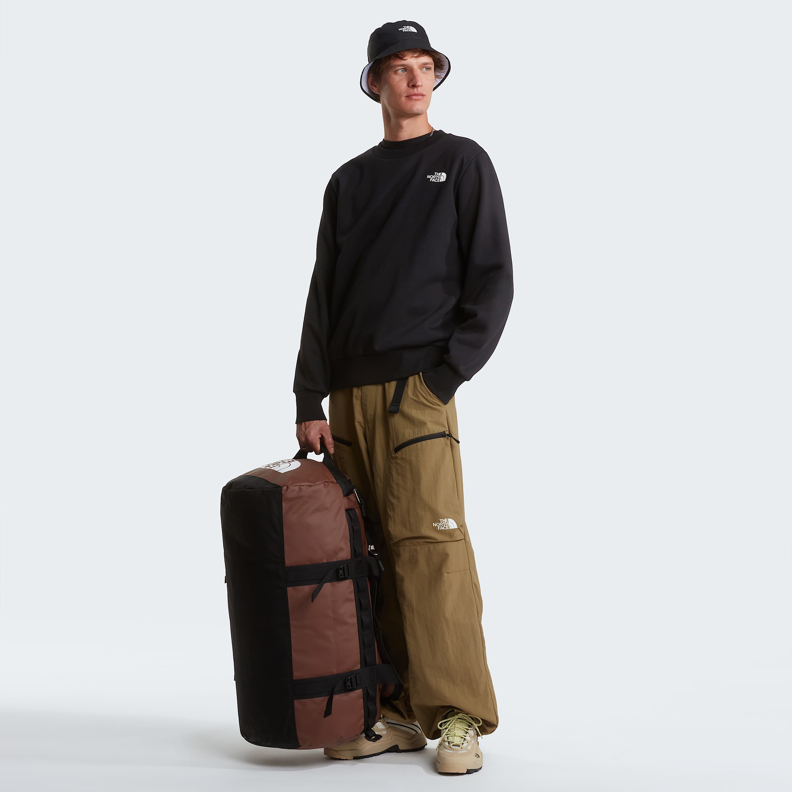 Simple Dome Sweatshirt fr Herren TNF ALT1