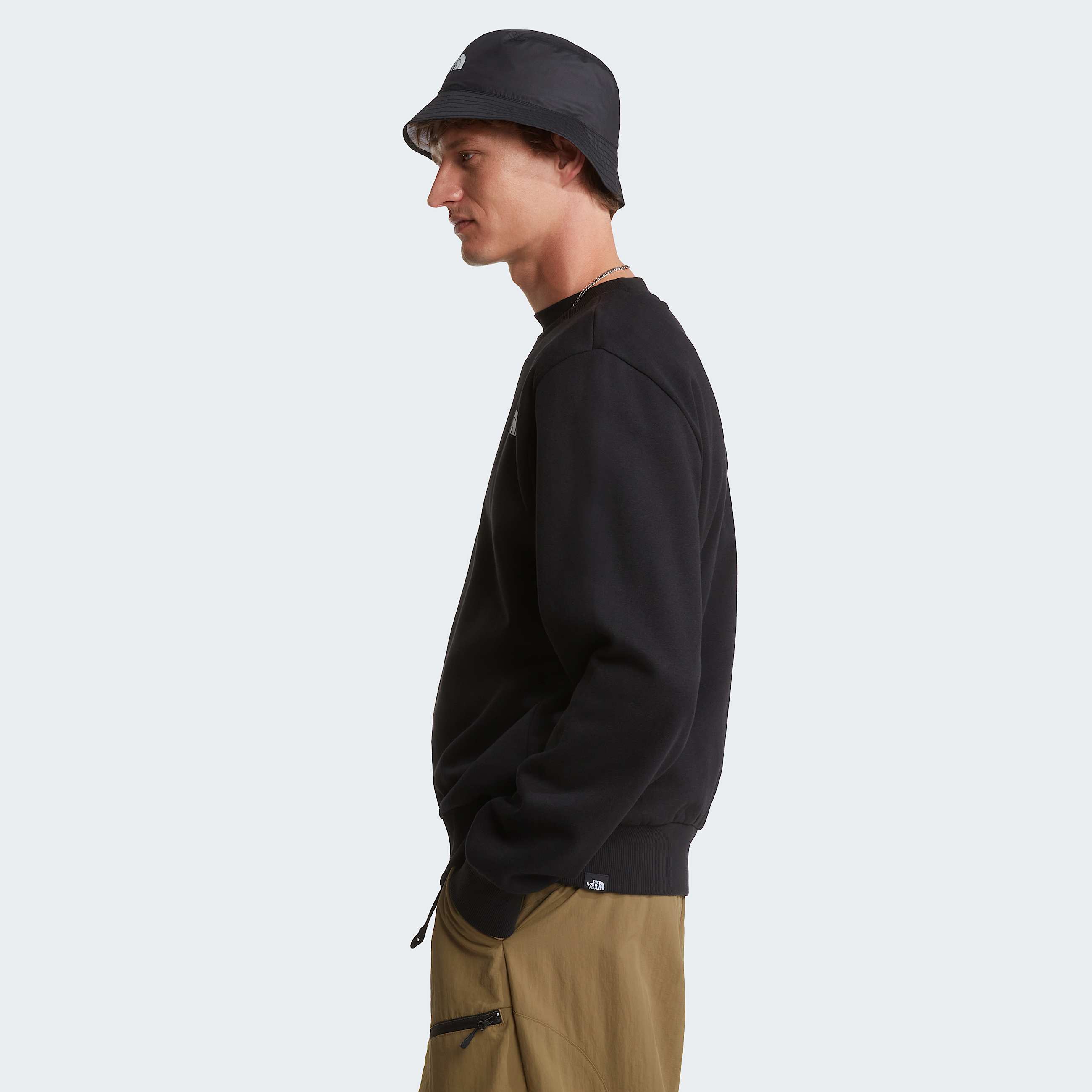 Simple Dome Sweatshirt fr Herren TNF ALT2