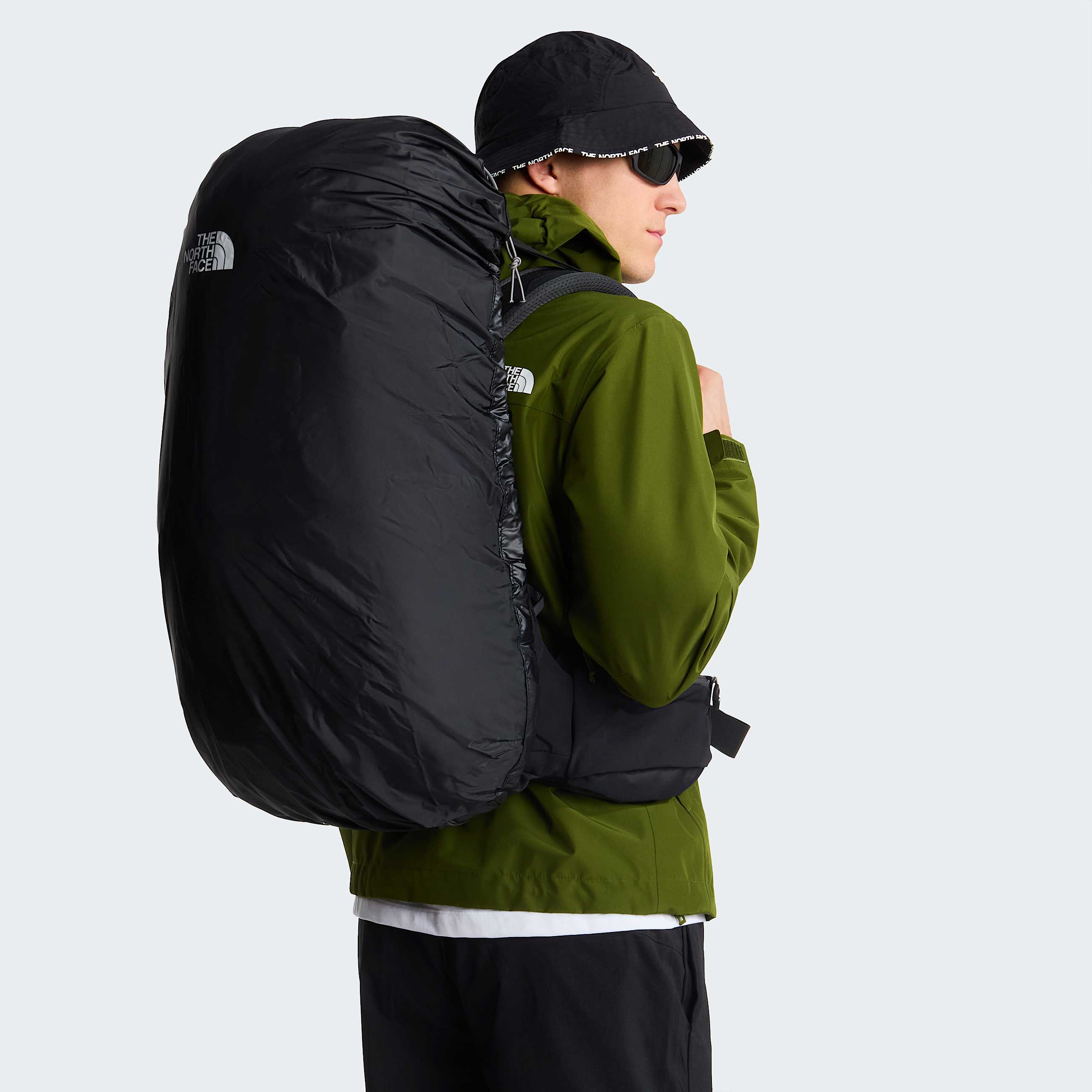 Pack Rain Cover TNF ALT1
