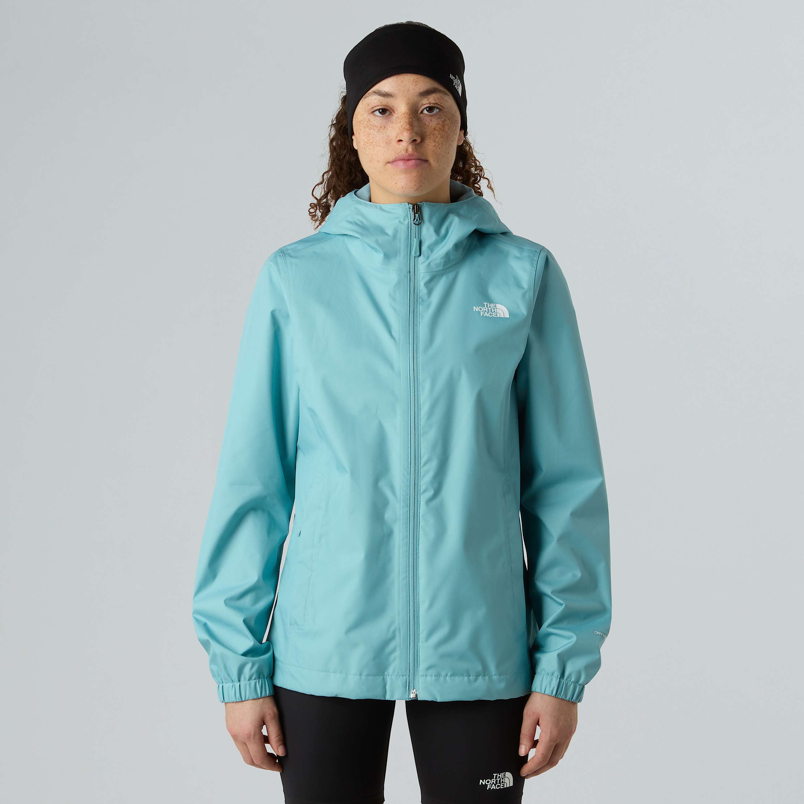 Womens Quest Hooded Jacket TNF Blue Eclipse ALT4