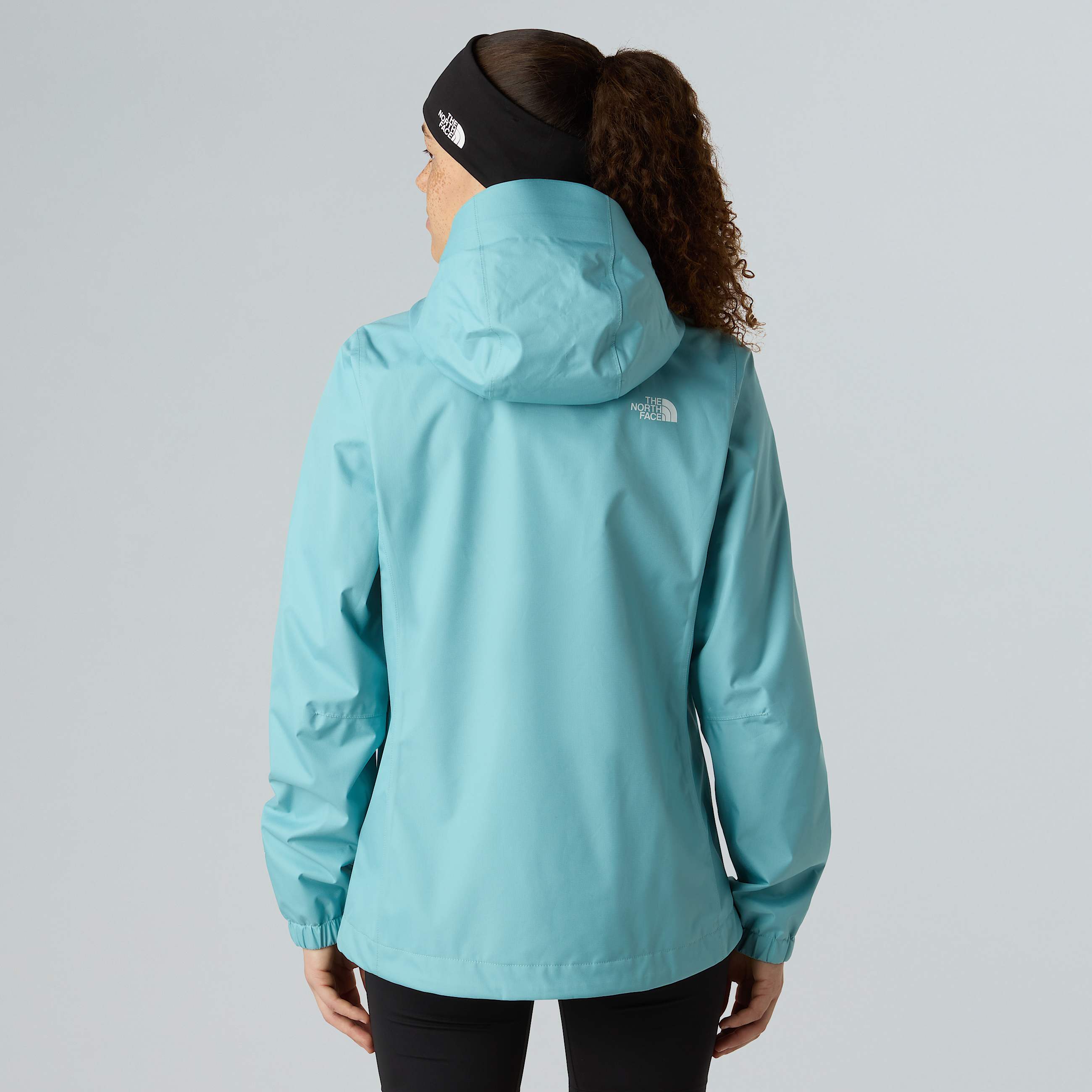 Womens Quest Hooded Jacket TNF Blue Eclipse ALT6