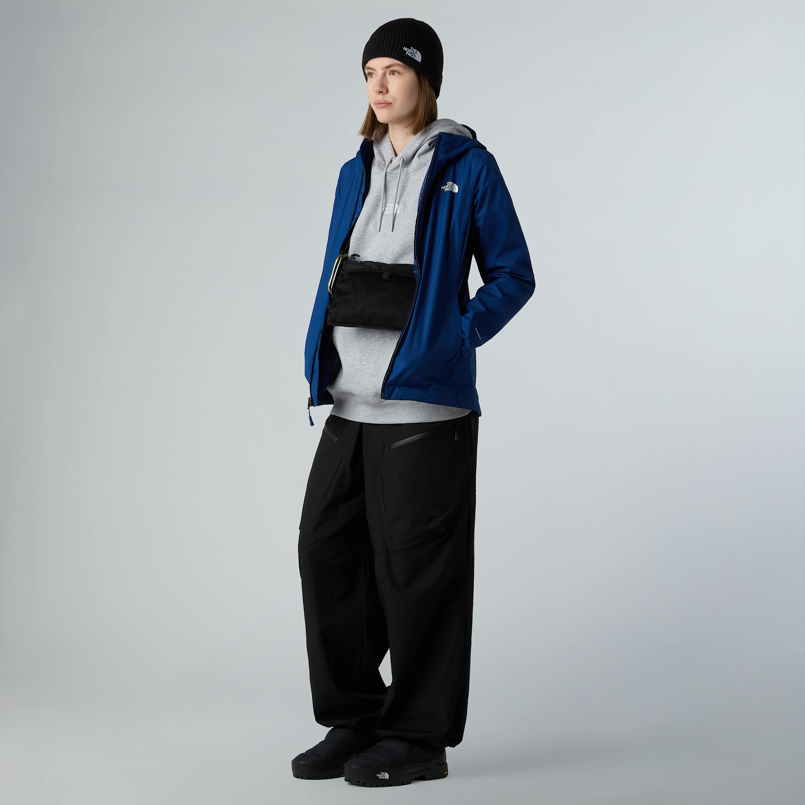Womens Quest Hooded Jacket TNF ALT5