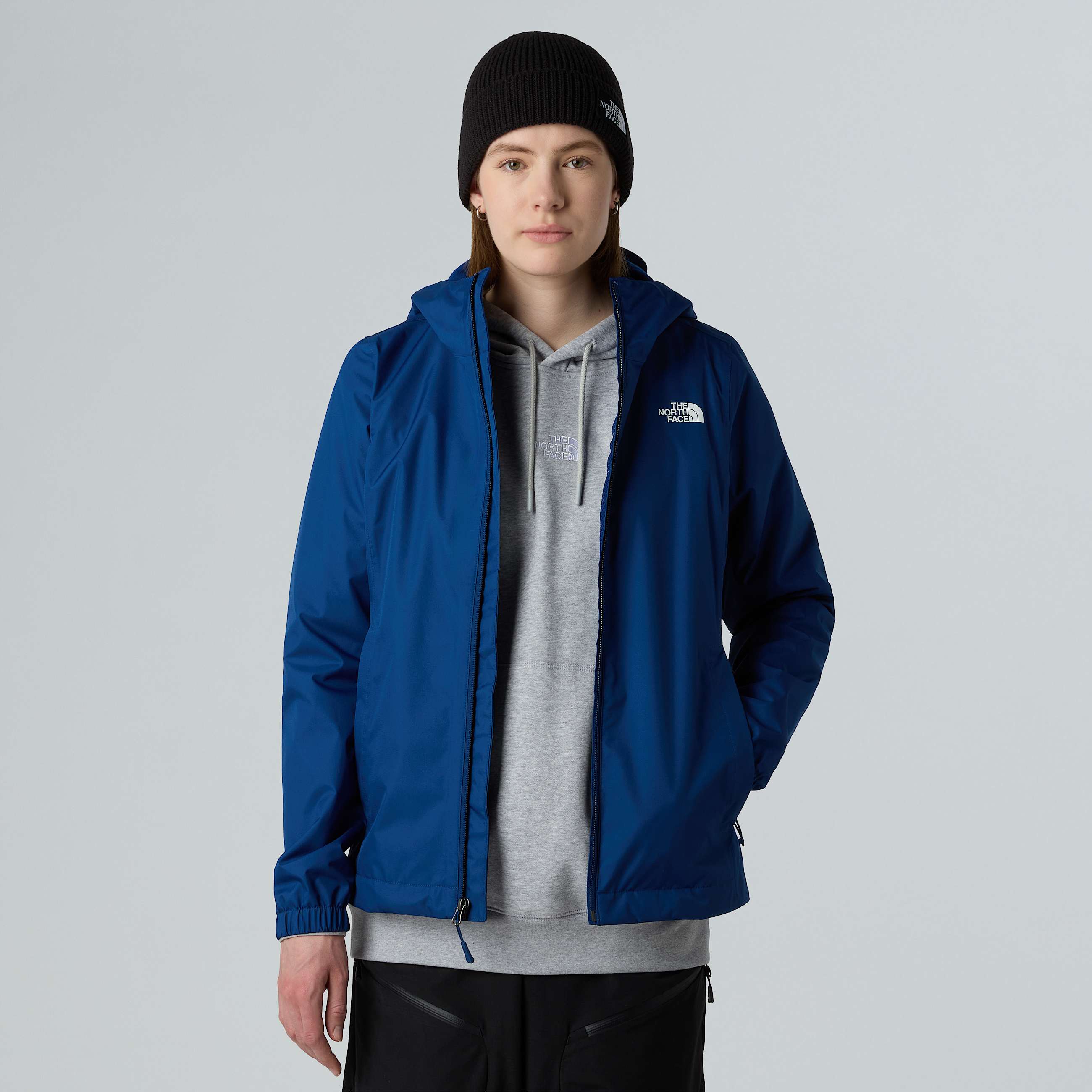 Womens Quest Hooded Jacket TNF ALT7