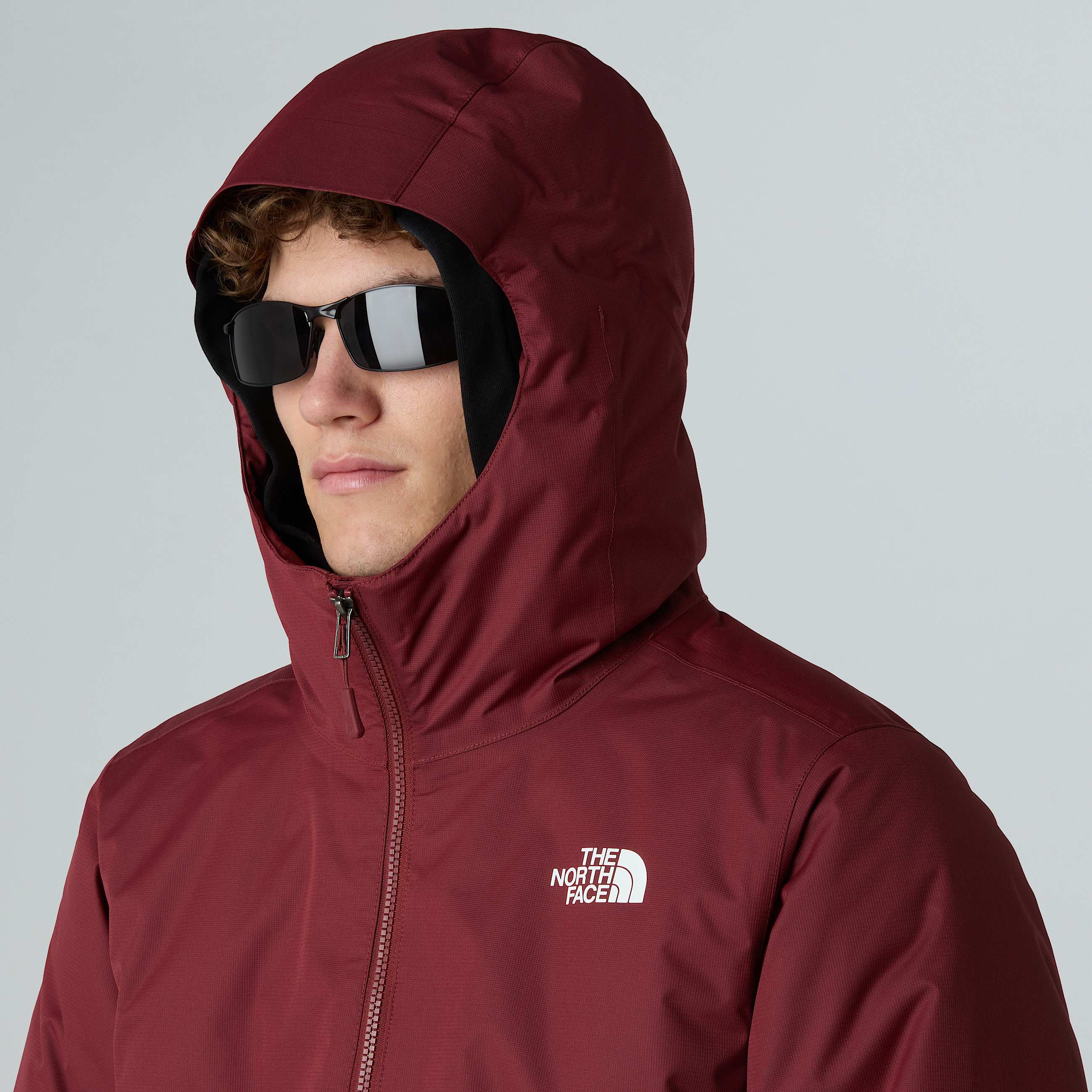 Mens Quest Insulated Jacket TNF ALT8