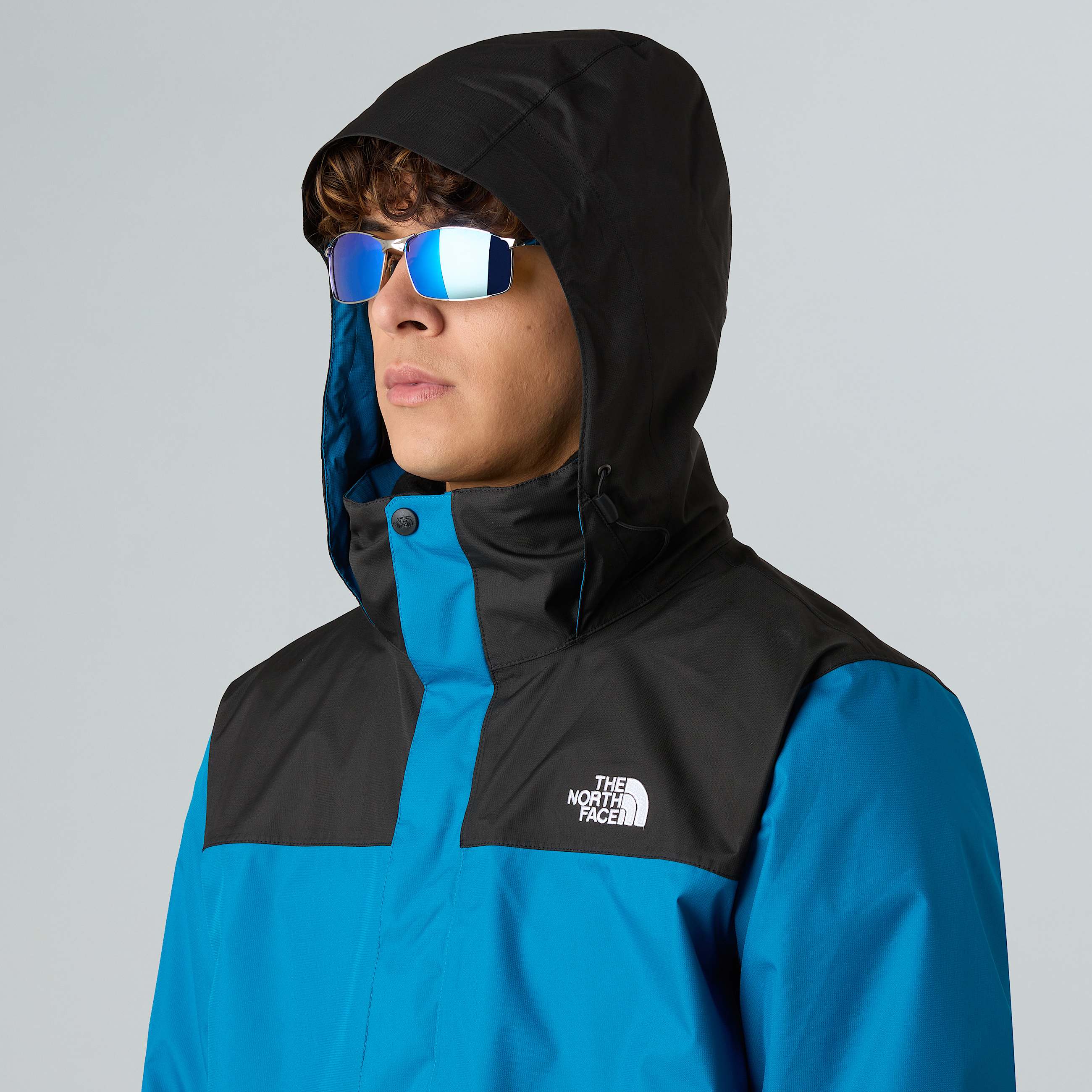 Mens Evolve II Triclimate 3in1 Jacket TNF Dusk BlueMineral Ink ALT9