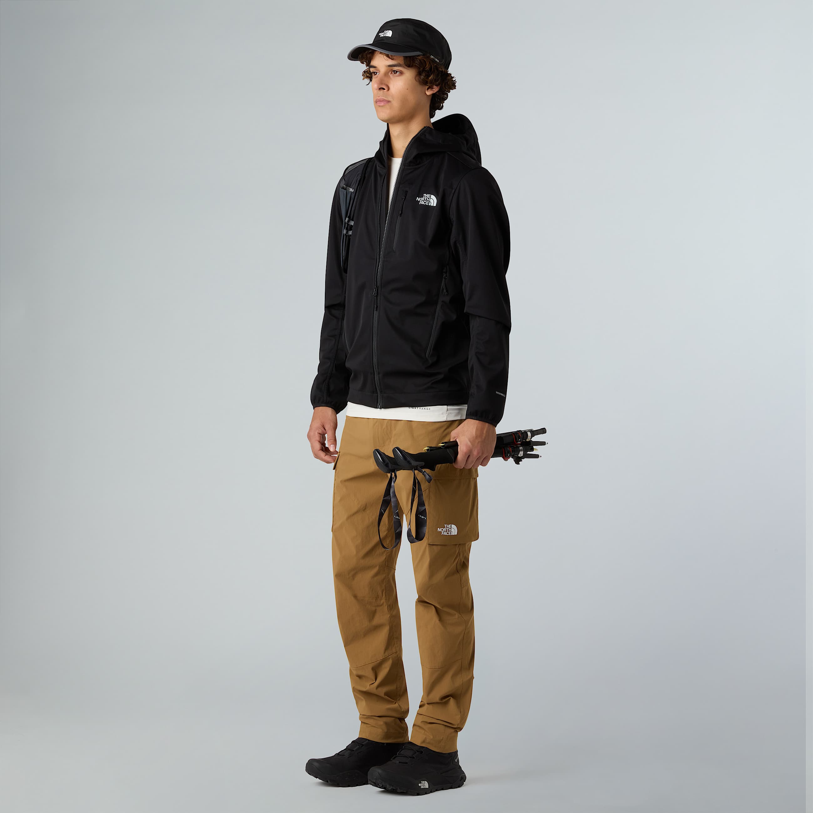 Tansa Softshelljacke fr Herren TNF ALT5