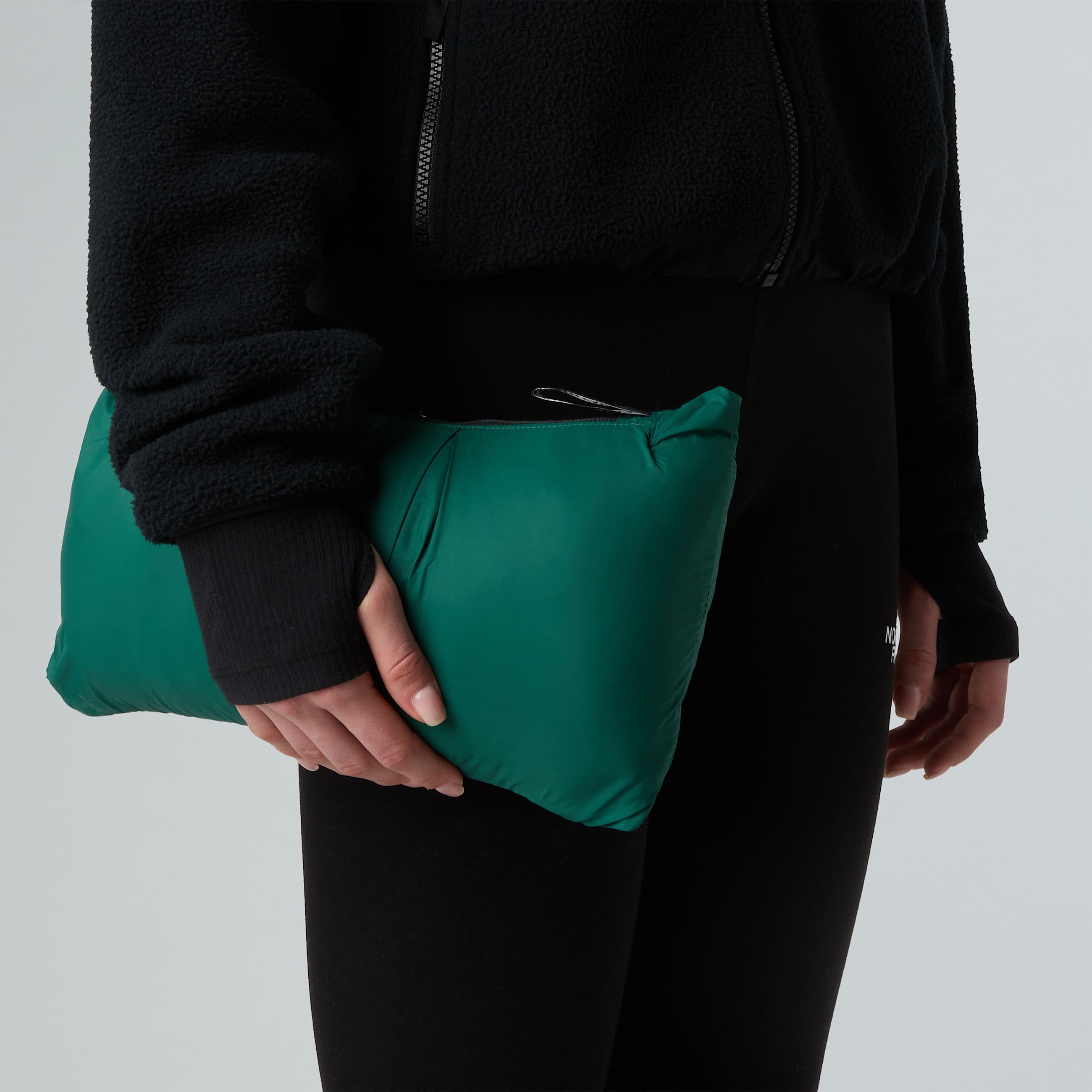 1996 Retro Nuptse Jacke fr Damen TNF Hunter Green ALT11