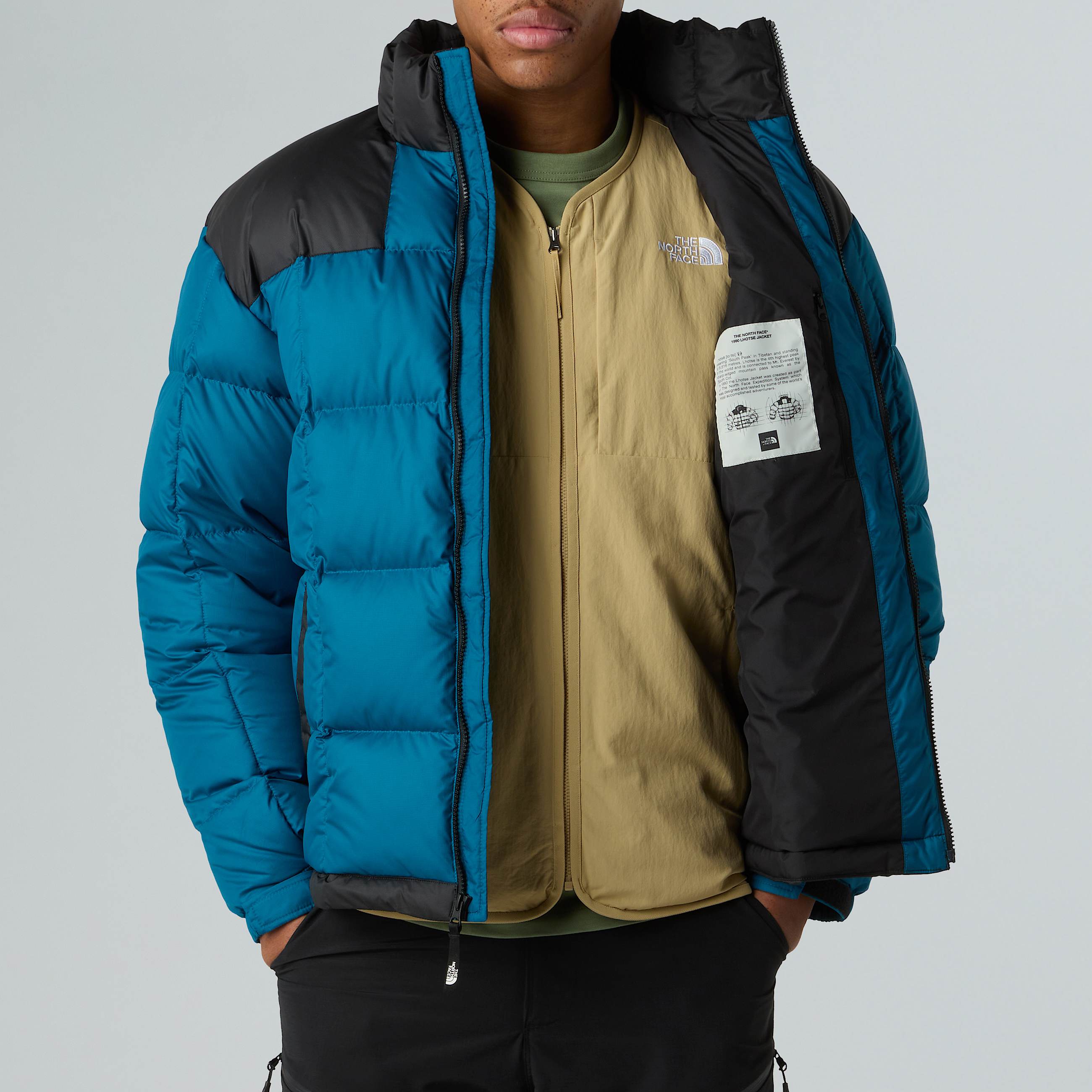 Lhotse Daunenjacke fr Herren TNF ALT10