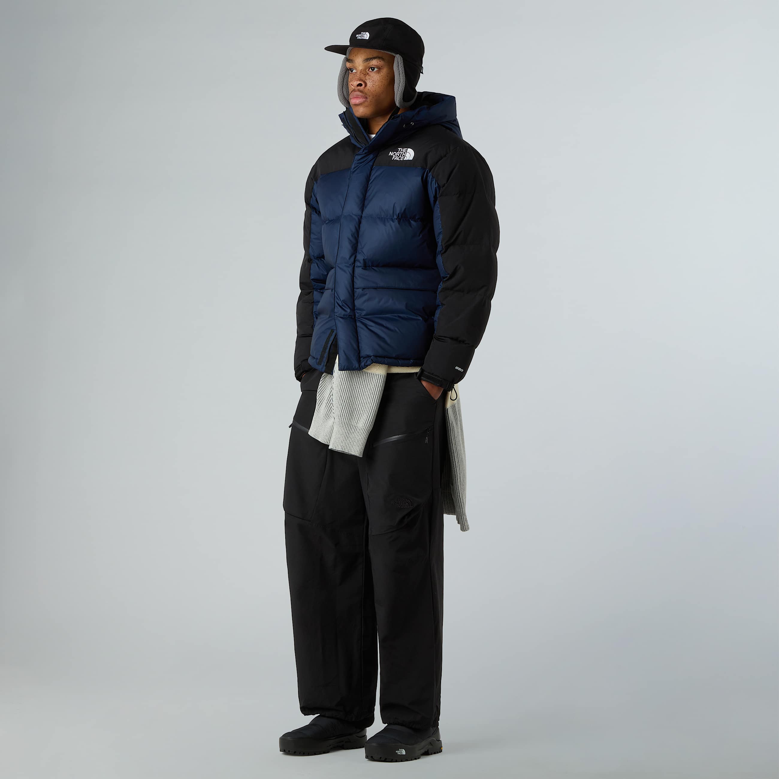 Mens Himalayan Down Parka TNF ALT5