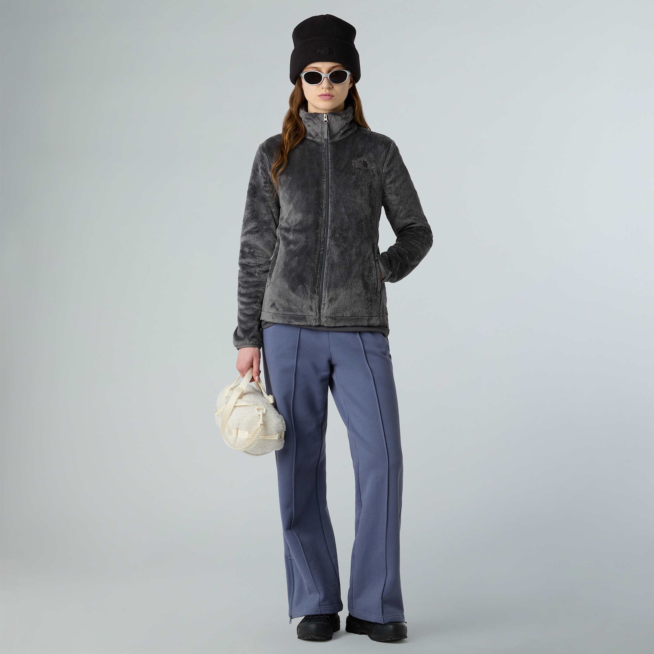 Womens Osito Fleece Jacket TNF ALT5