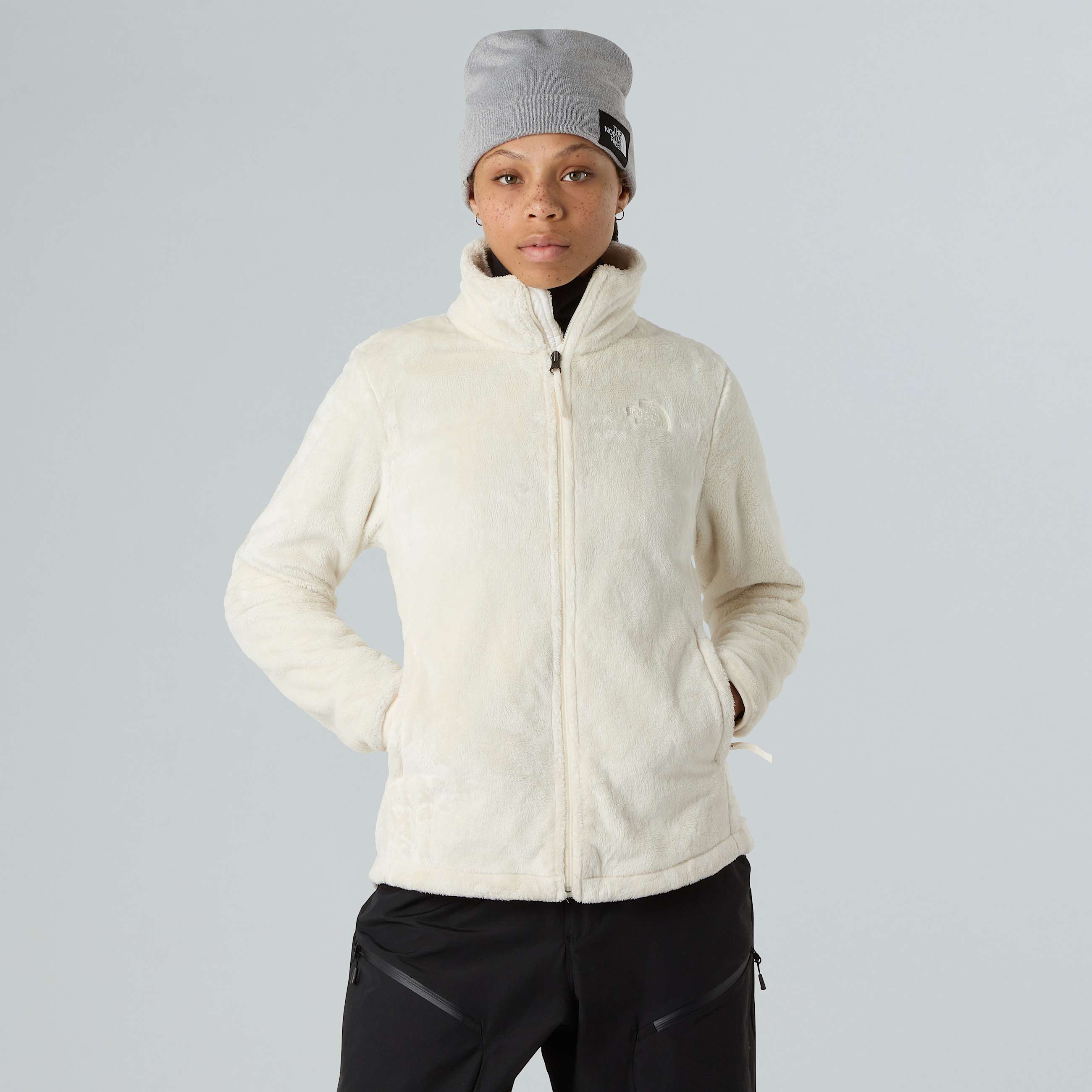 Womens Osito Fleece Jacket TNF ALT4