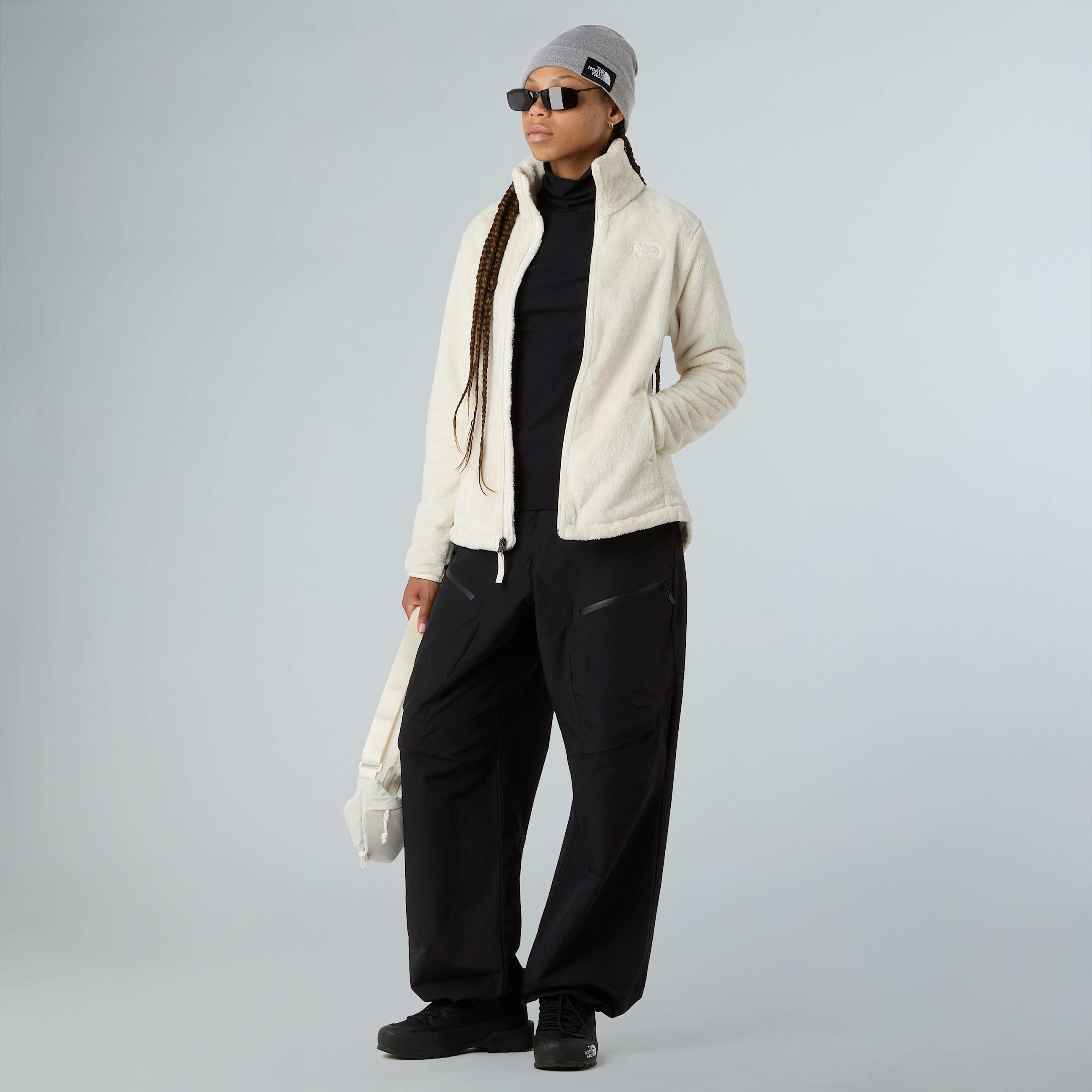 Womens Osito Fleece Jacket TNF ALT5