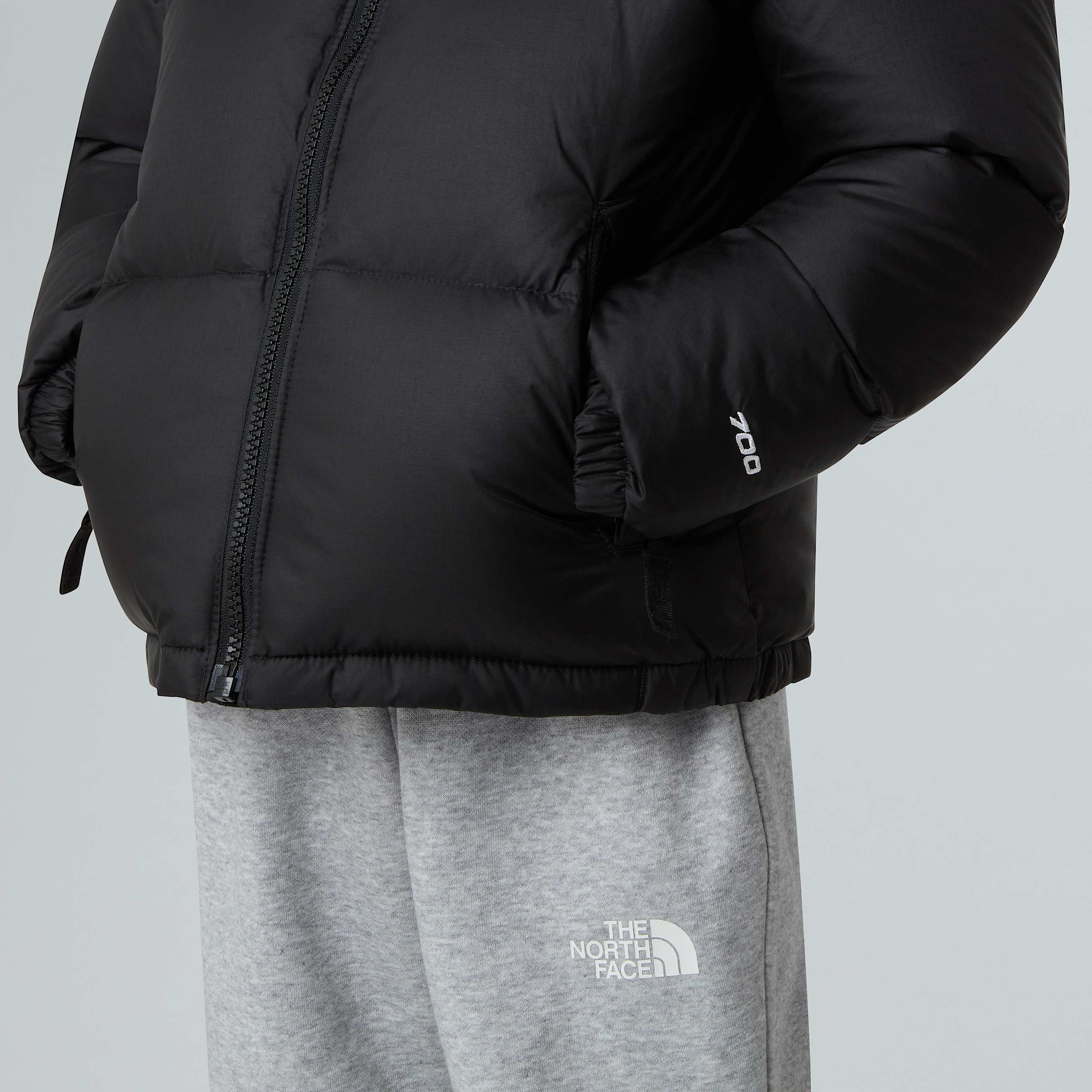 Kids 1996 Retro Nuptse Jacket TNF ALT9