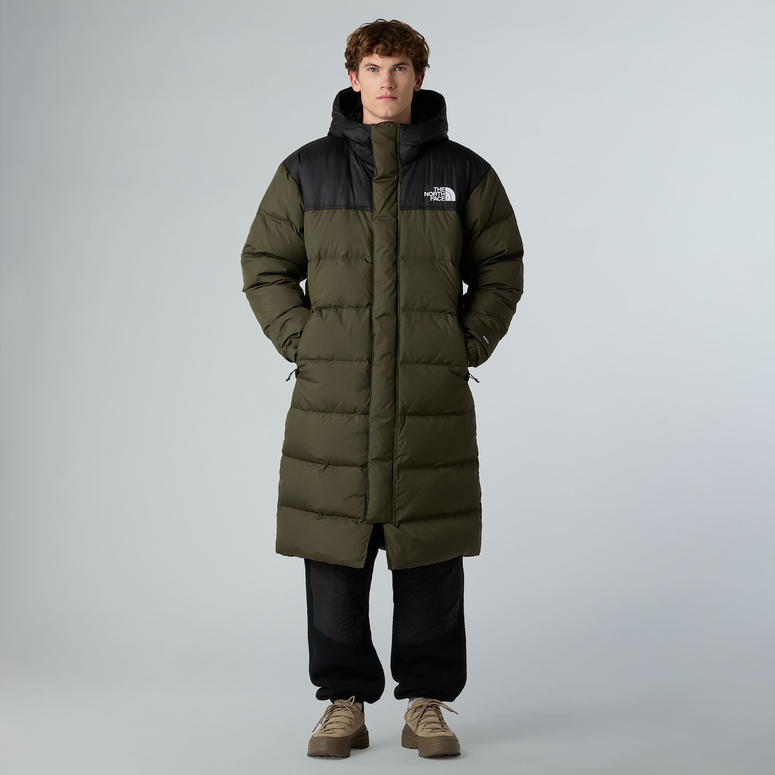 Mens Nuptse Parka TNF ALT4