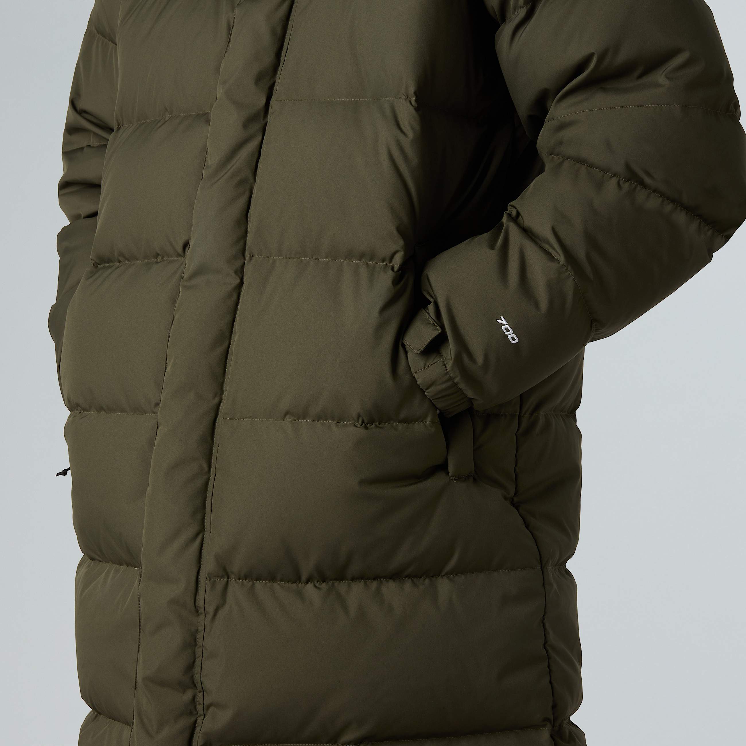 Mens Nuptse Parka TNF ALT9