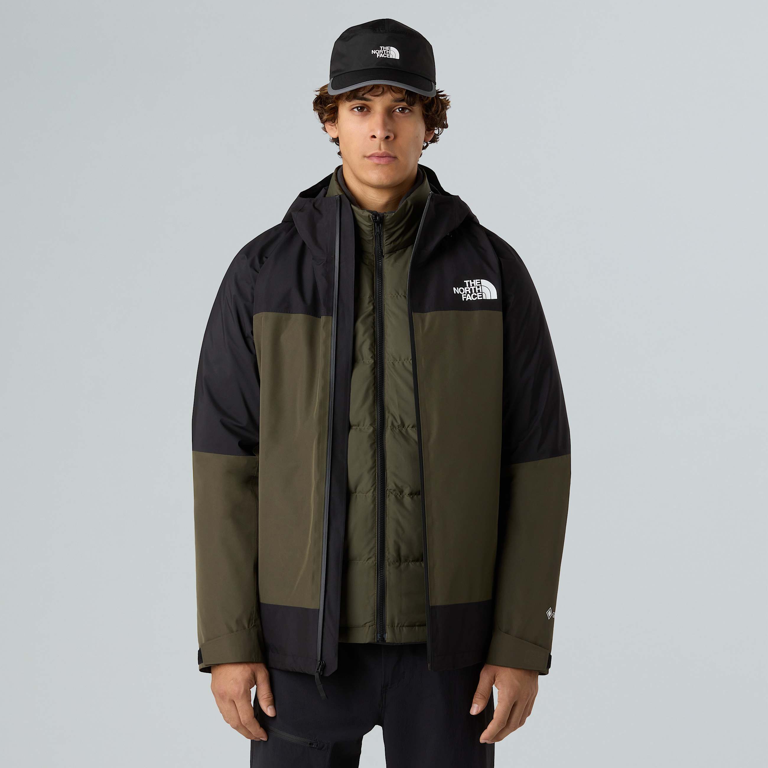 Giacca Mountain Light Triclimate 3in1 GORETEX da uomo TNF ALT4