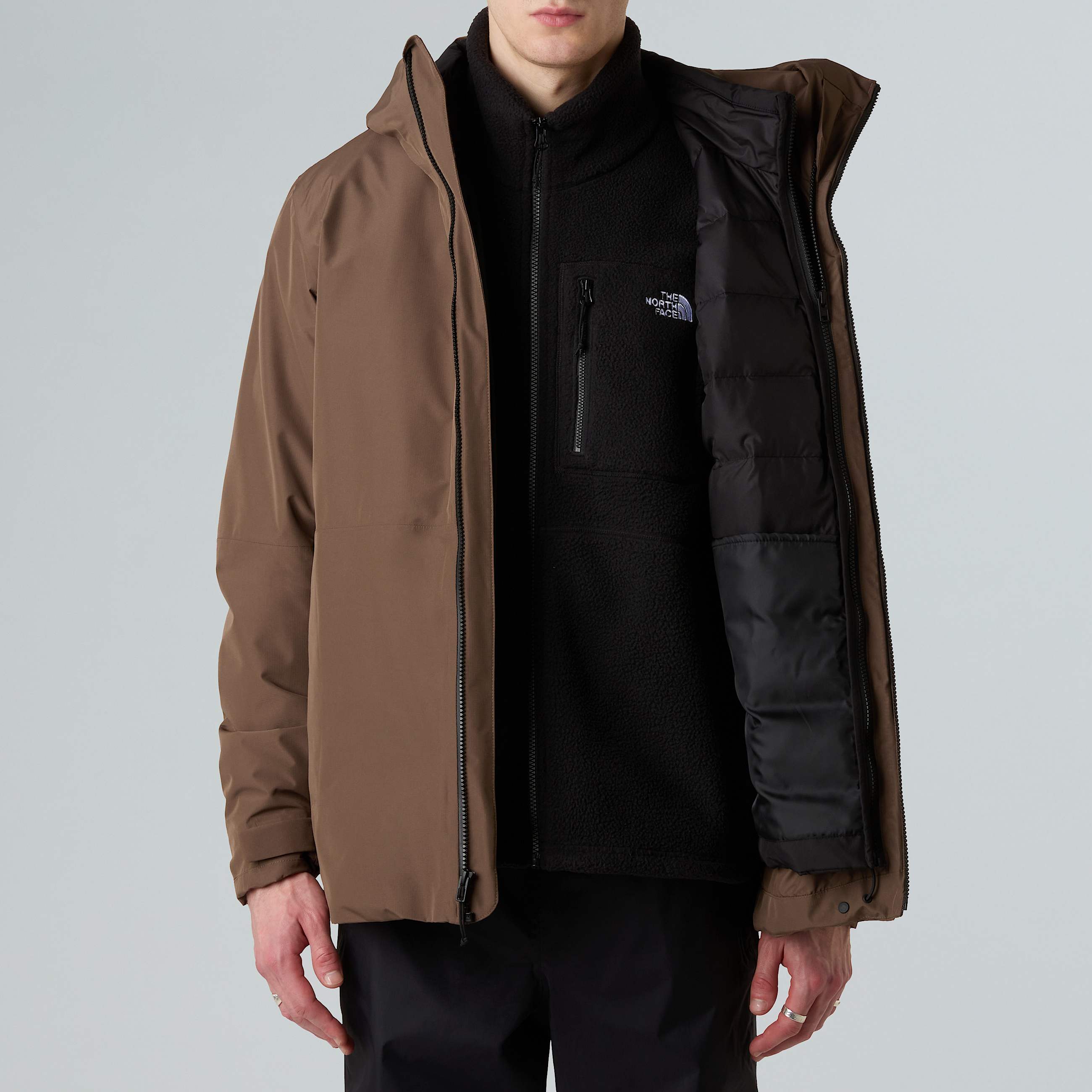 North Table Triclimate 3in1 Daunenjacke fr Herren TNF ALT12