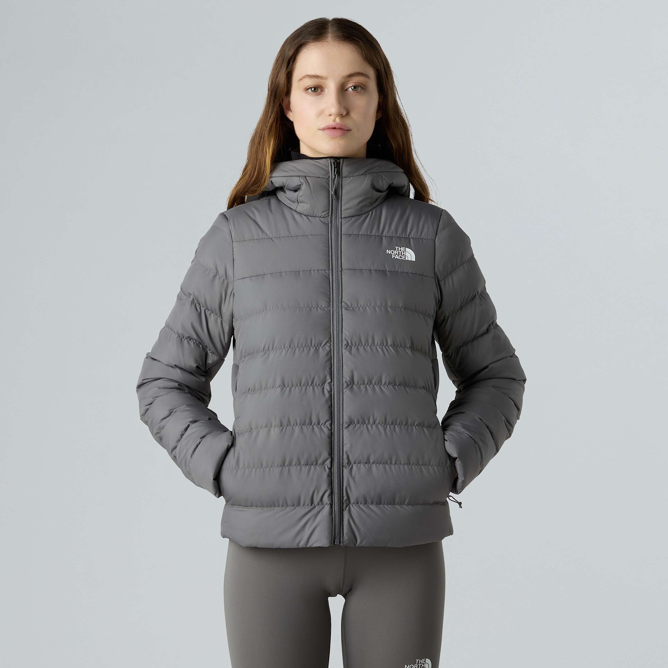 Womens Aconcagua III Hooded Jacket TNF ALT4