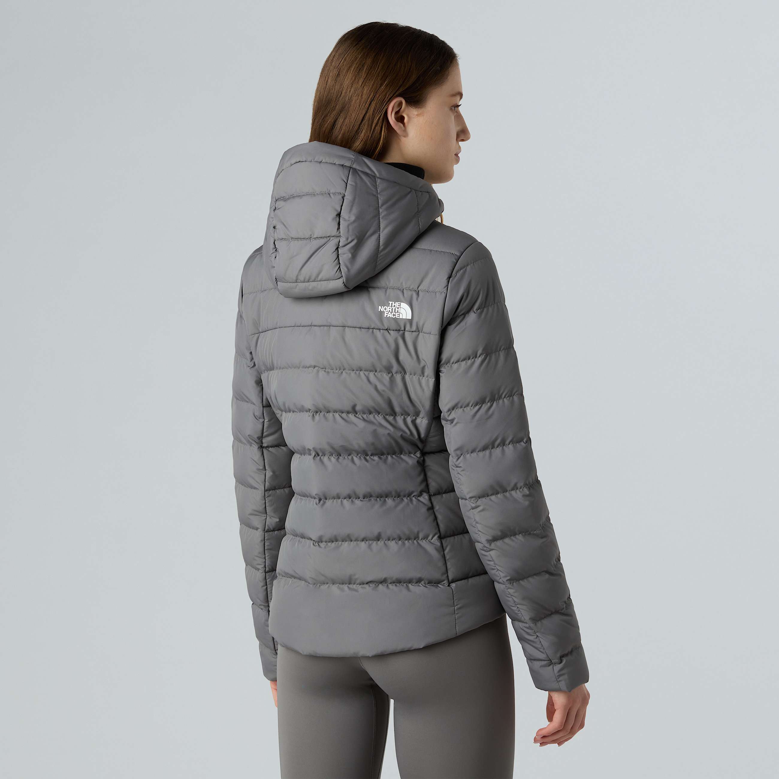 Womens Aconcagua III Hooded Jacket TNF ALT6