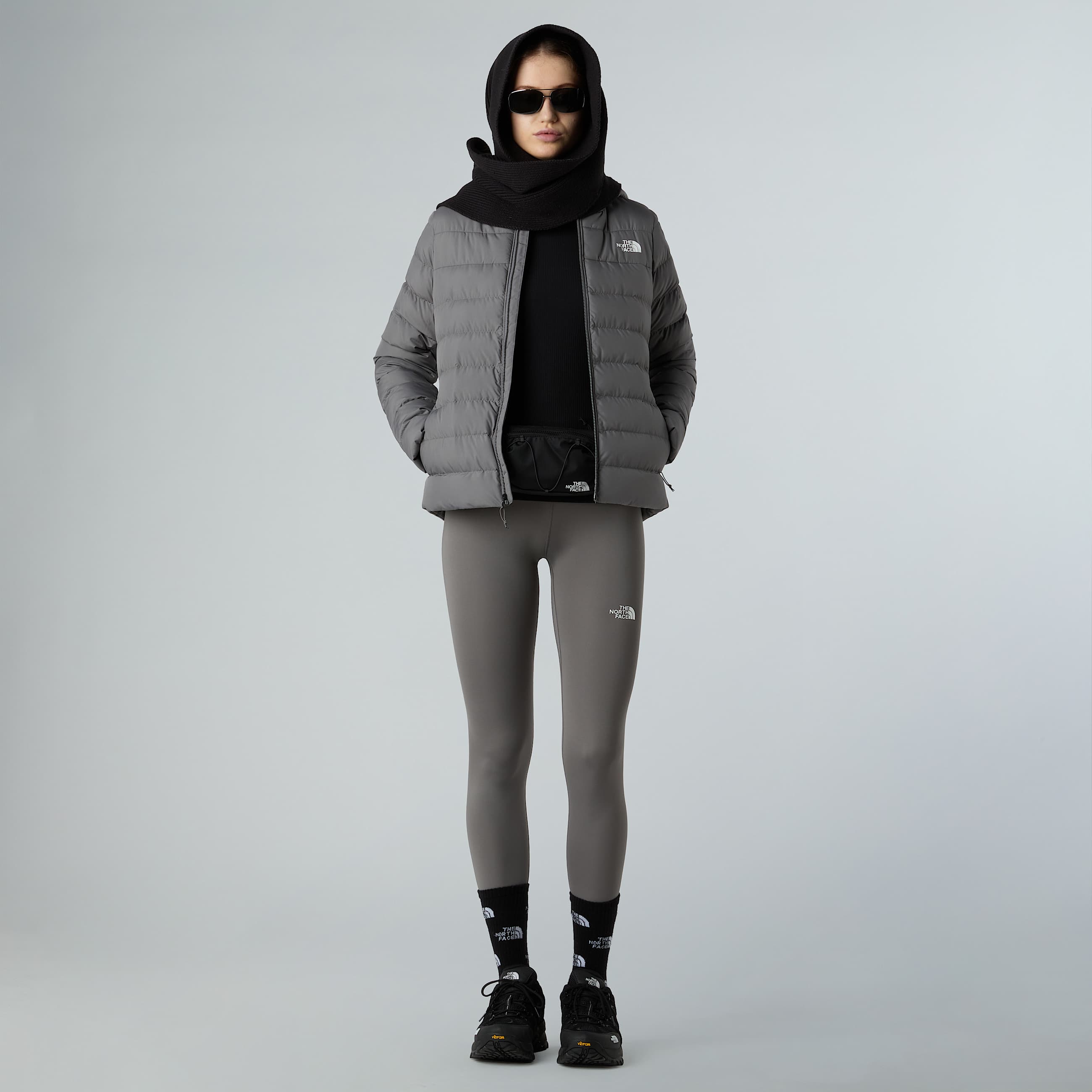 Womens Aconcagua III Hooded Jacket TNF ALT5
