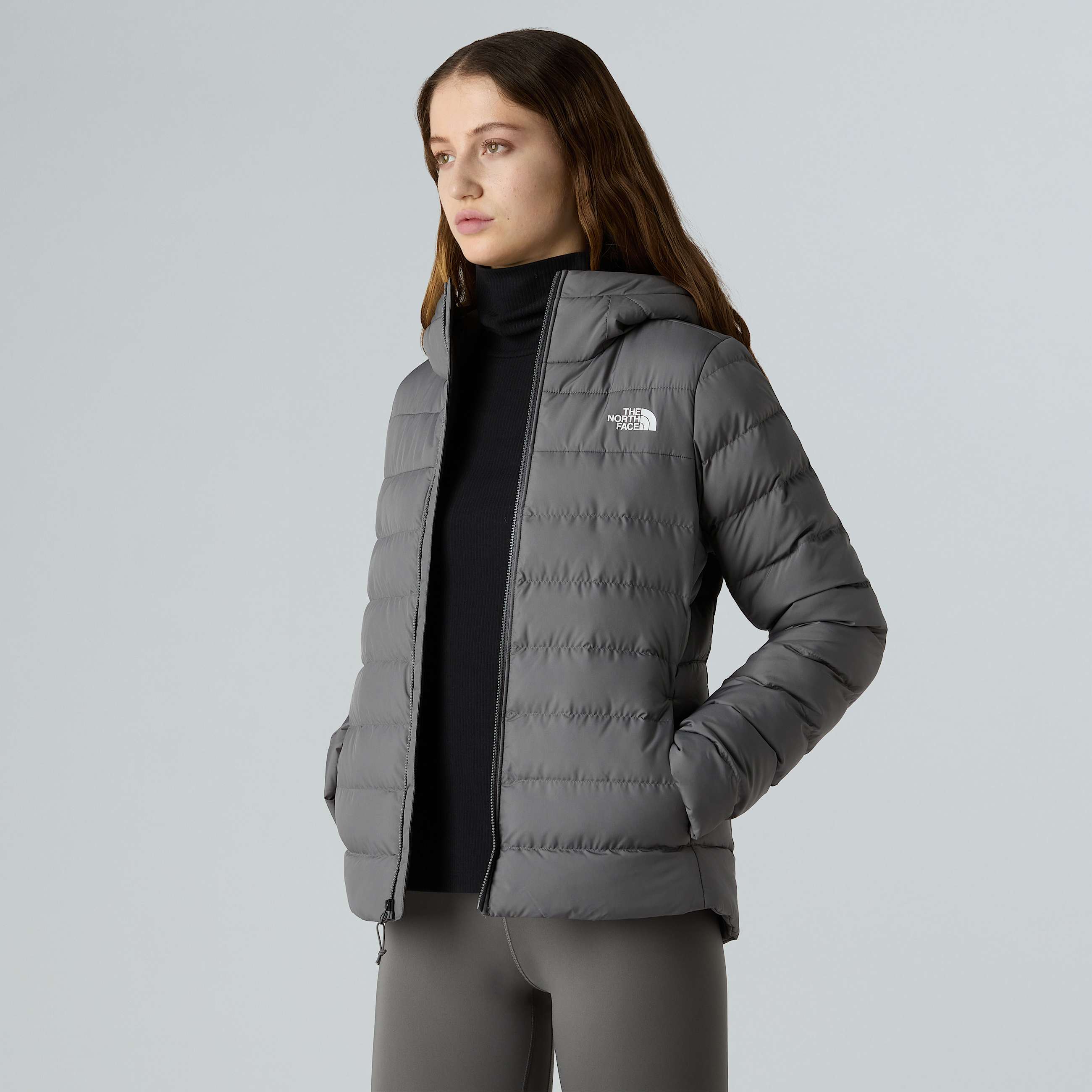 Womens Aconcagua III Hooded Jacket TNF ALT7