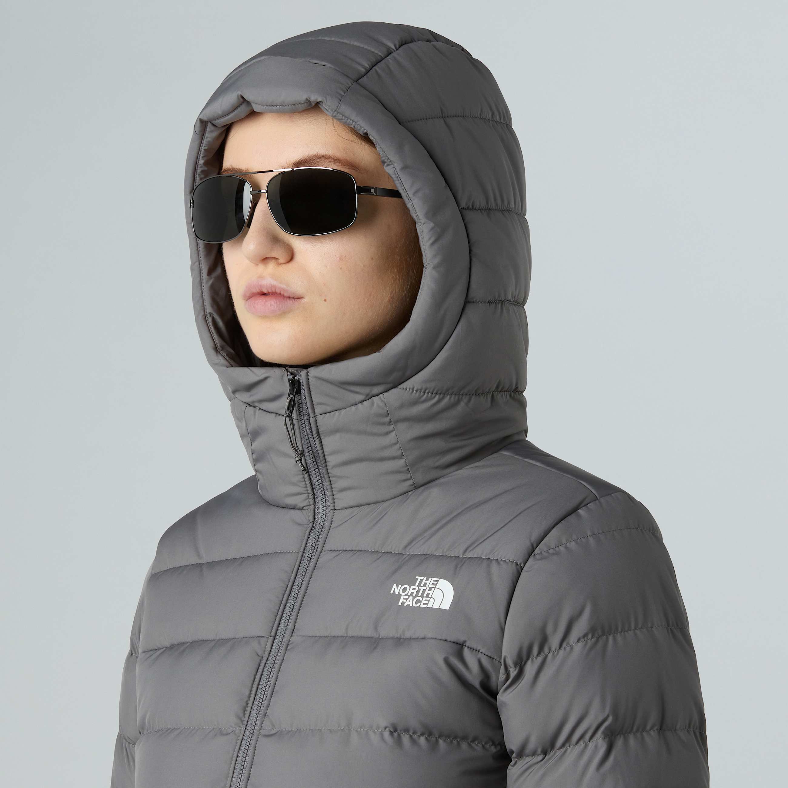 Womens Aconcagua III Hooded Jacket TNF ALT8