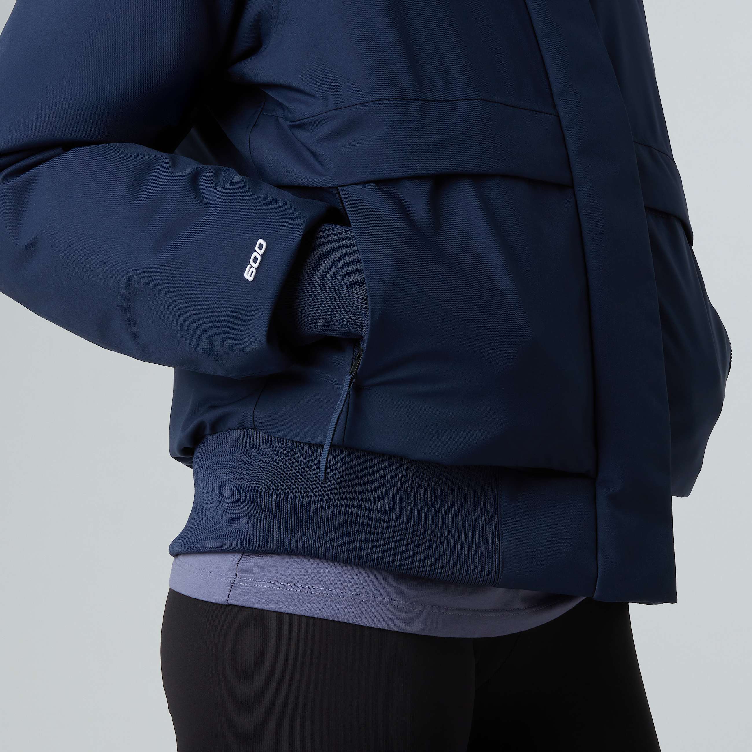 Womens Arctic Bomber Jacket TNF ALT10