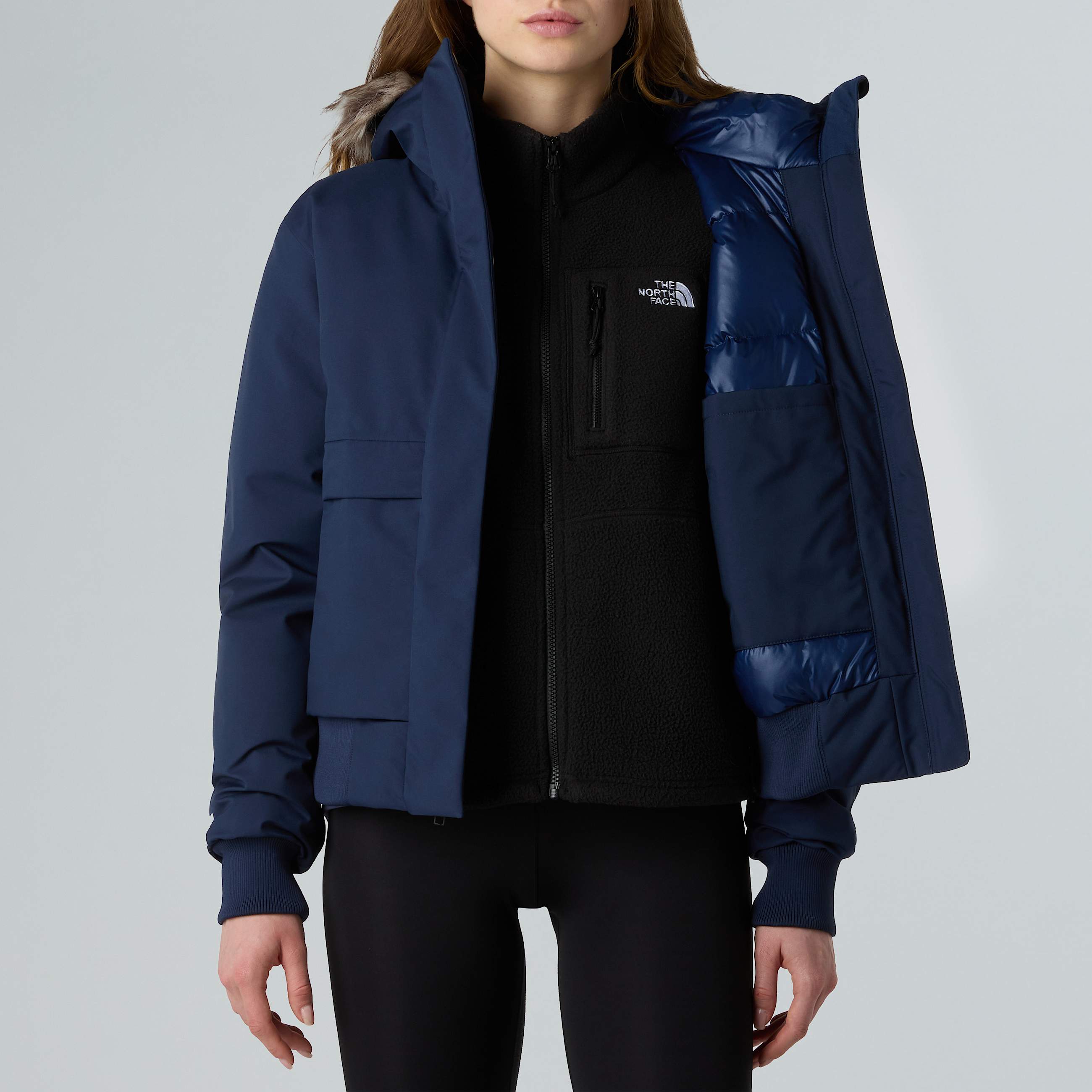 Womens Arctic Bomber Jacket TNF ALT11