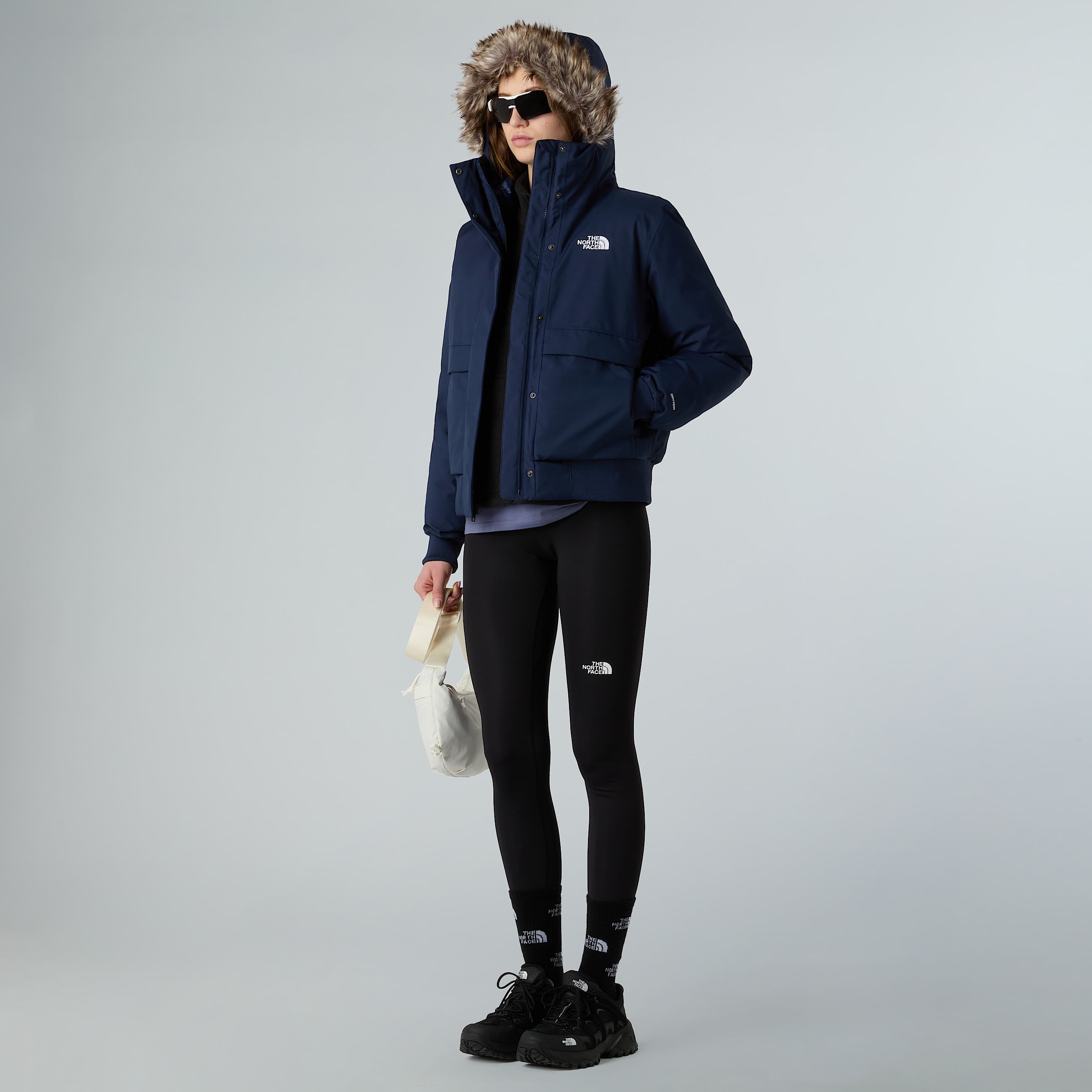 Womens Arctic Bomber Jacket TNF ALT5