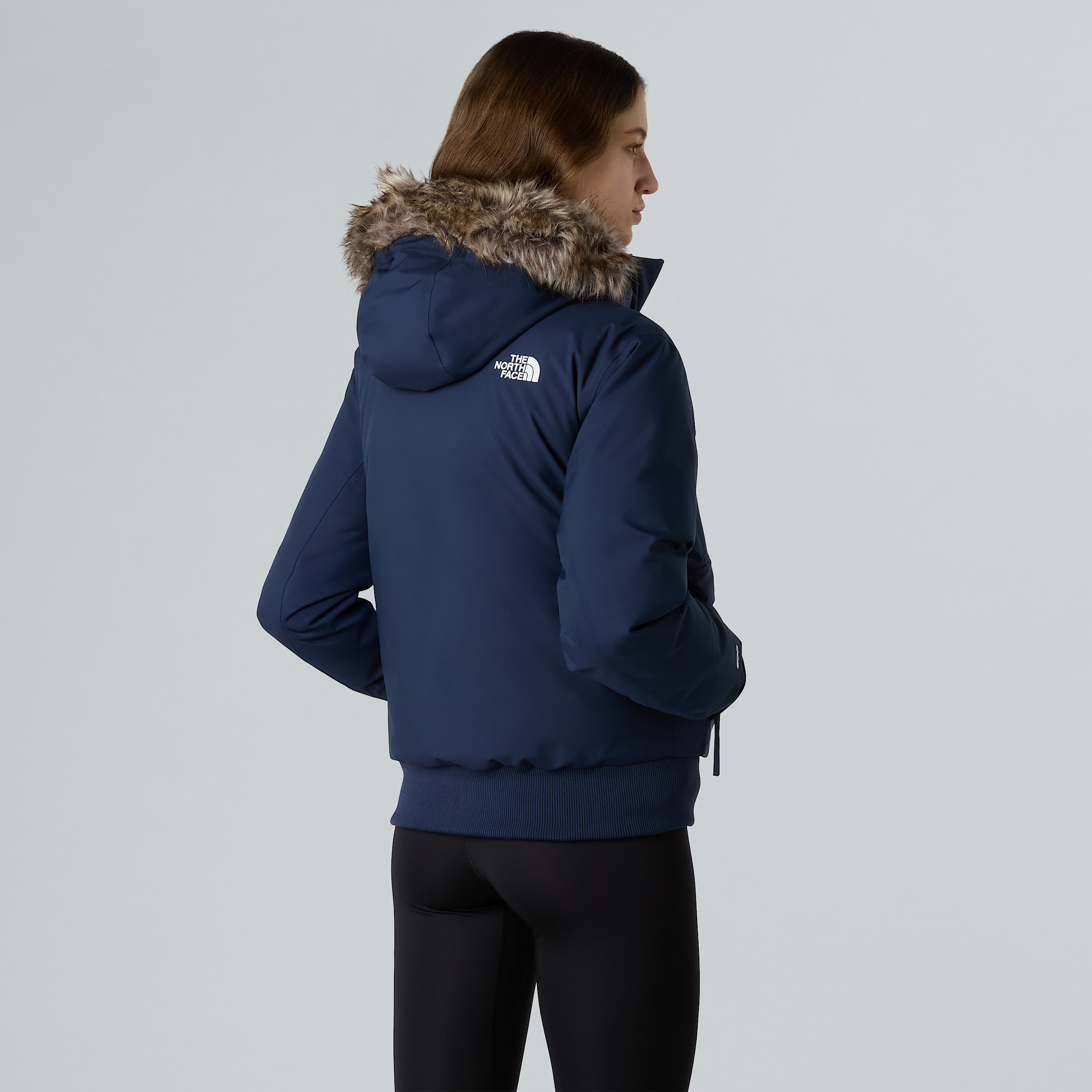 Womens Arctic Bomber Jacket TNF ALT6