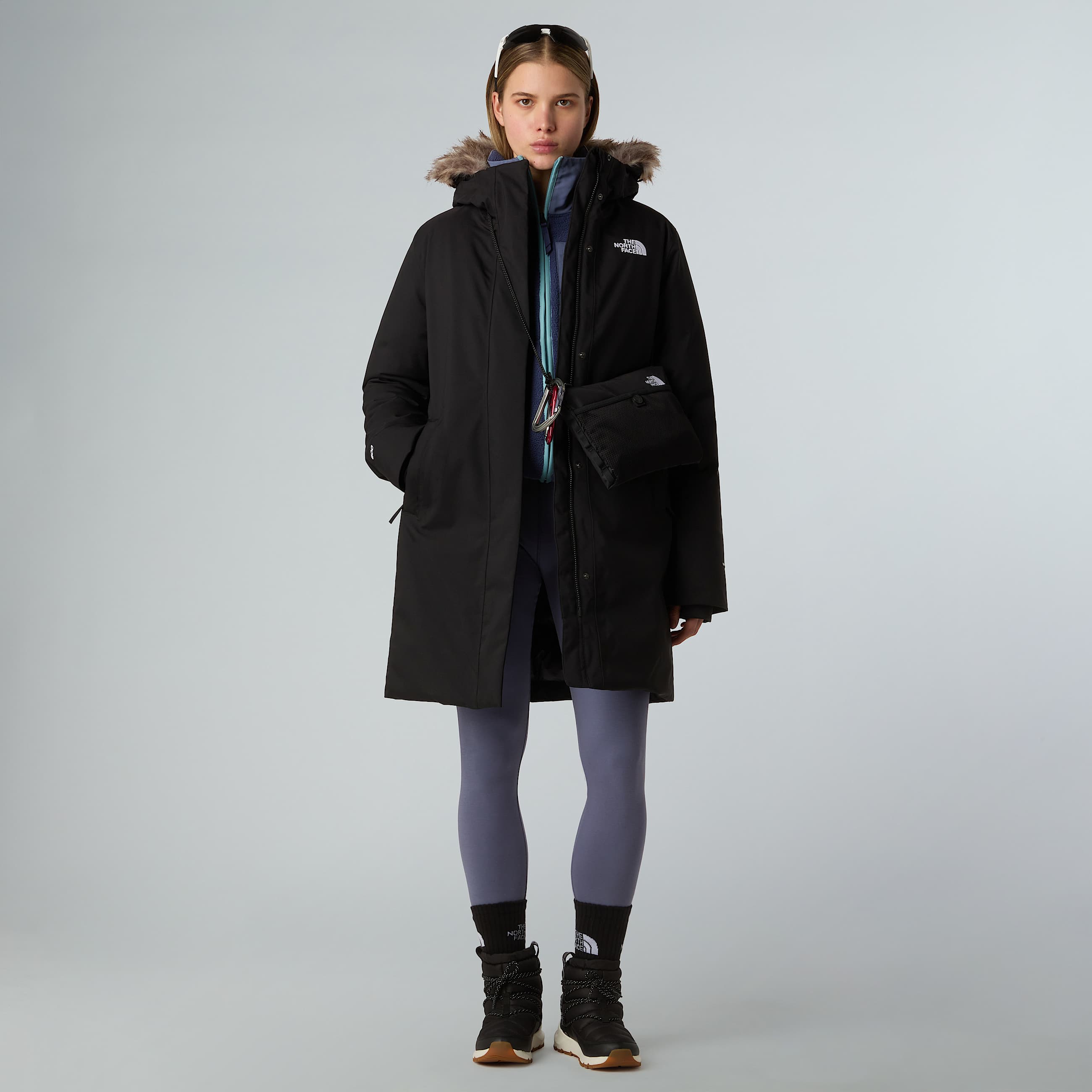 Womens Arctic Parka TNF ALT5