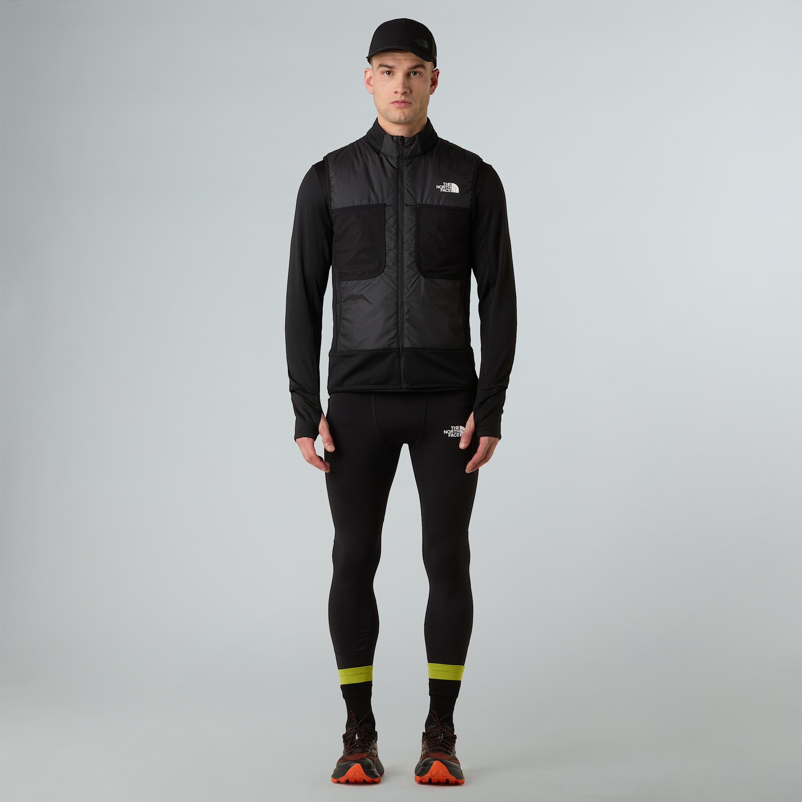 Mens Winter Warm Pro Leggings TNF ALT5