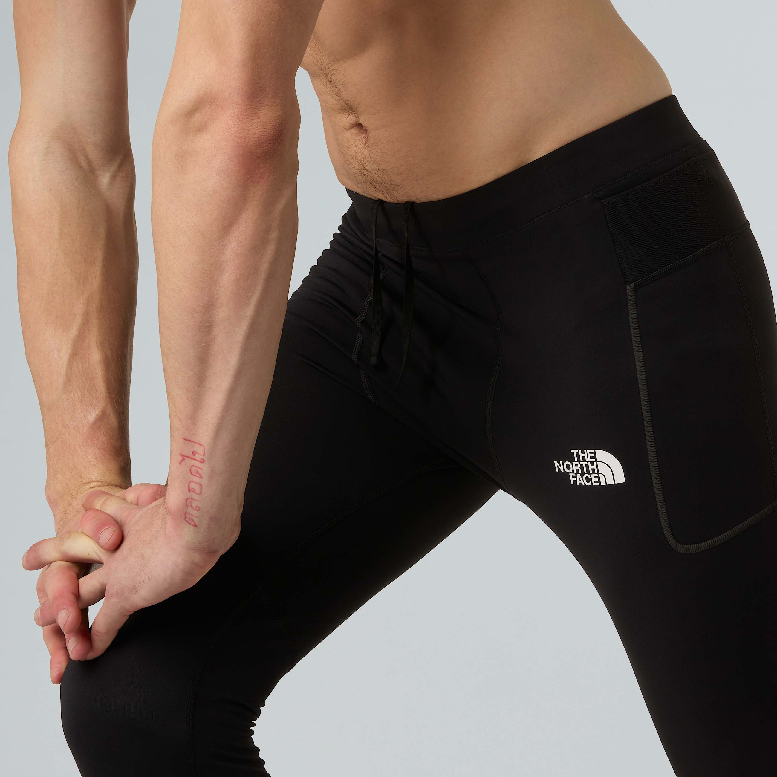 Mens Winter Warm Pro Leggings TNF ALT8