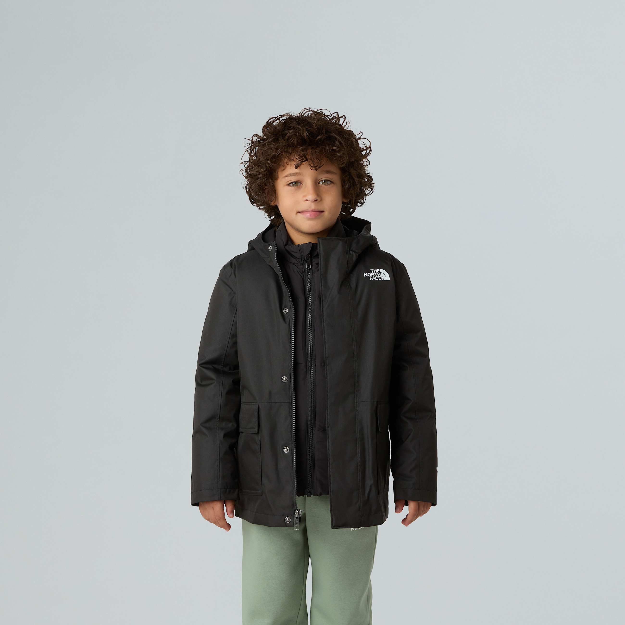 North Down Triclimate 3in1 Jacke fr Kinder TNF ALT4