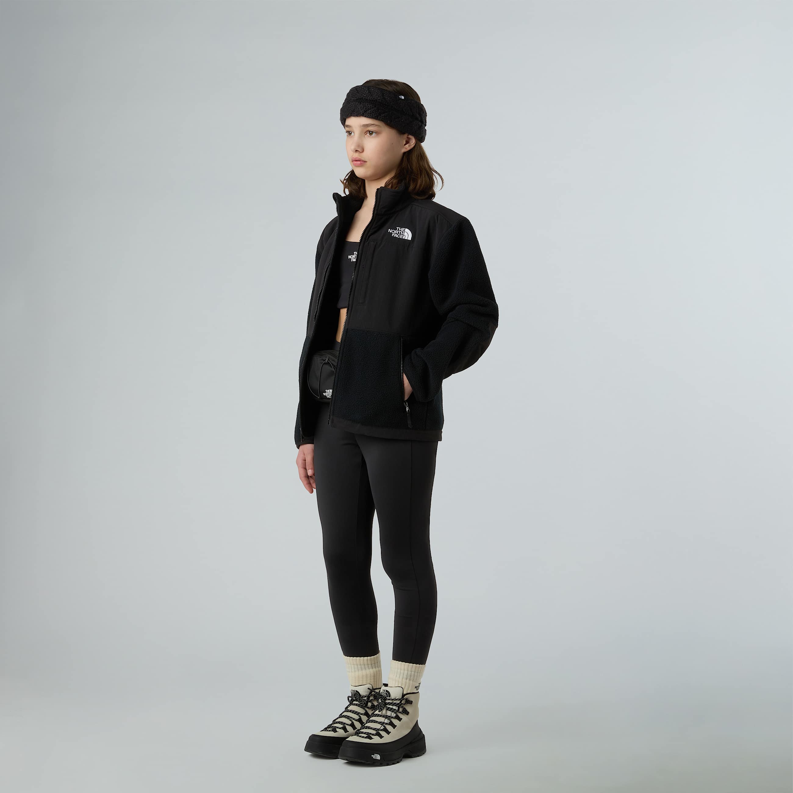 Never Stop Leggings fr Mdchen TNF ALT5
