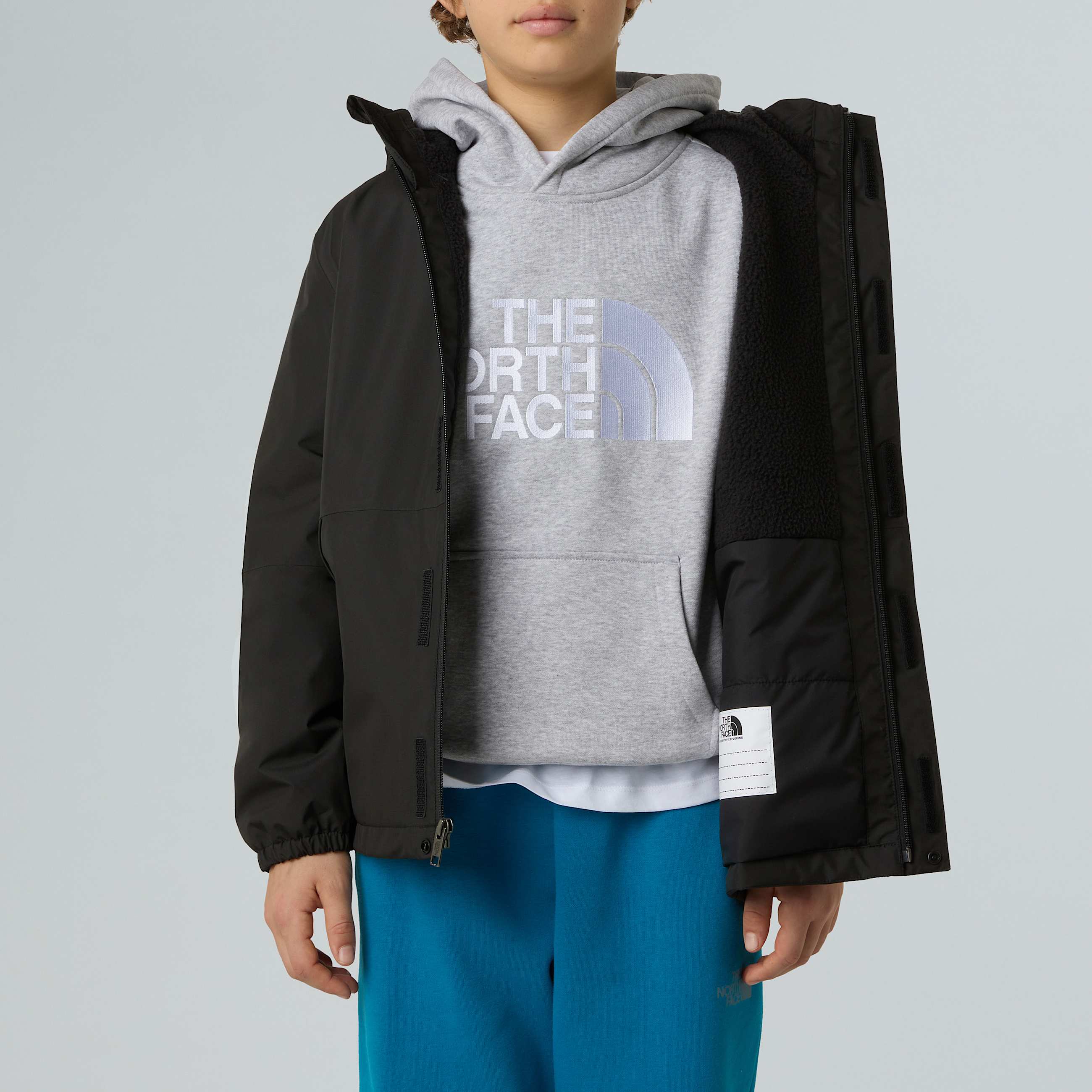 Boys Warm Antora Rain Jacket TNF ALT10